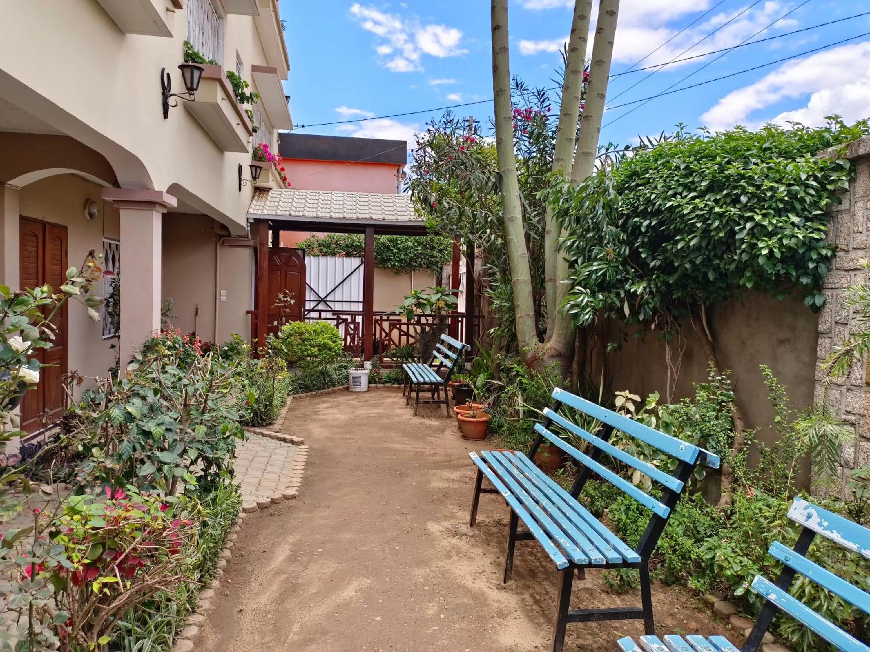 Garden in Antsirabe Hotel