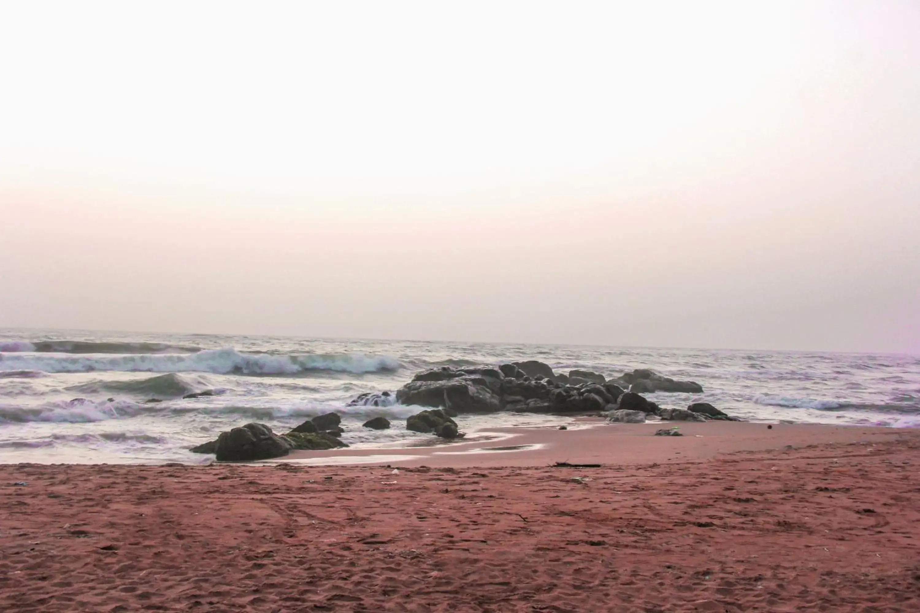 Beach in Ranveli Beach Resort