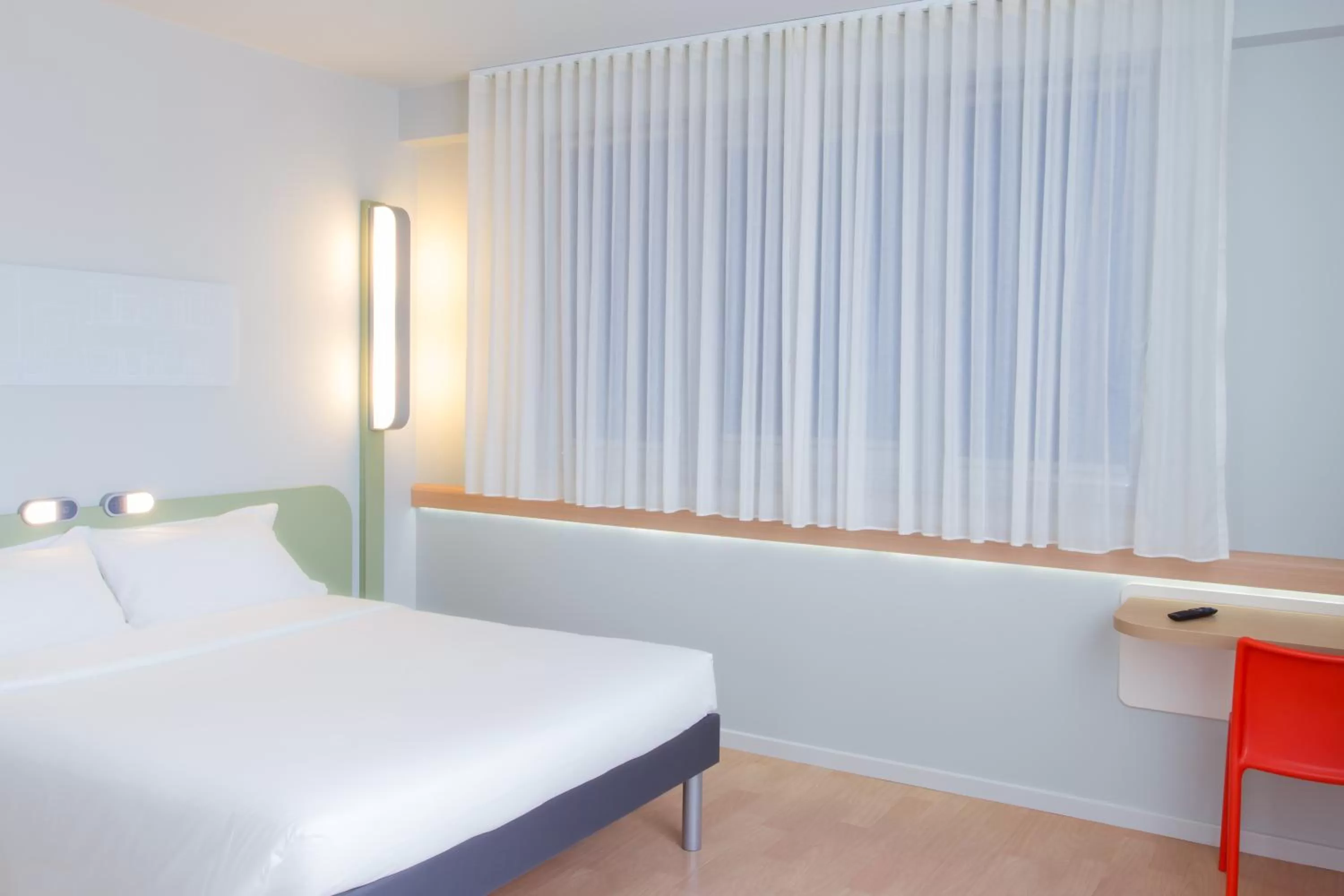 Bed in Ibis Budget Braga Centro