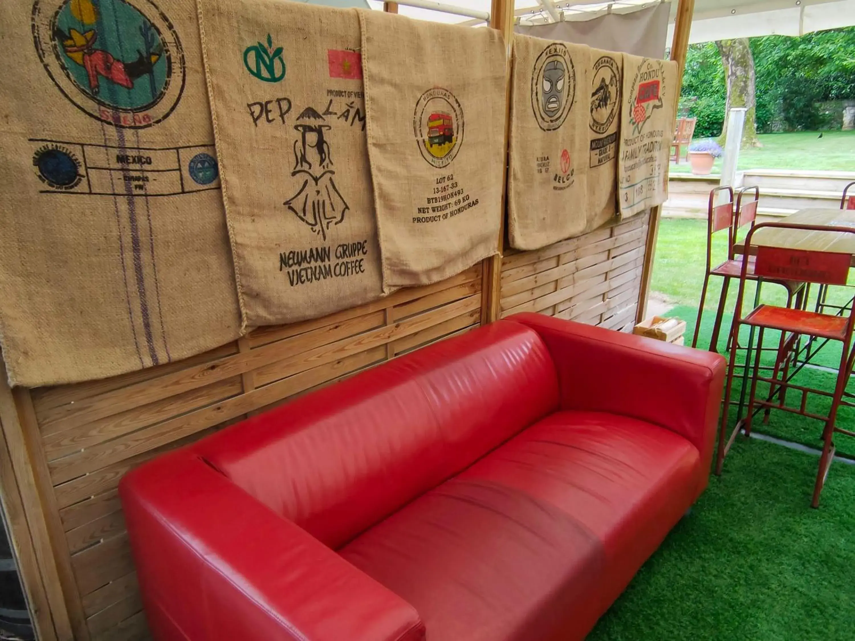 Seating Area in Hostellerie du Parc