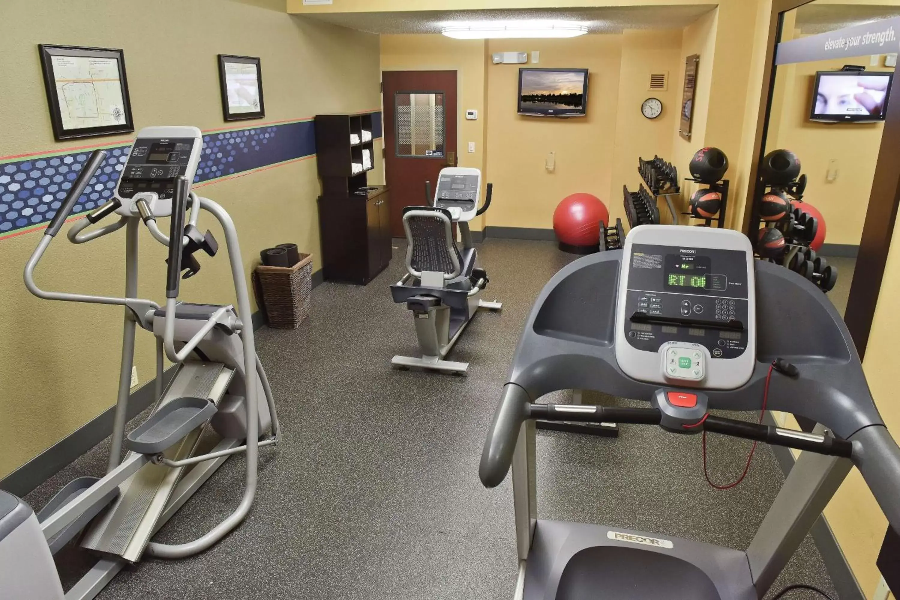 Fitness centre/facilities, Fitness Center/Facilities in Hampton Inn Ruston