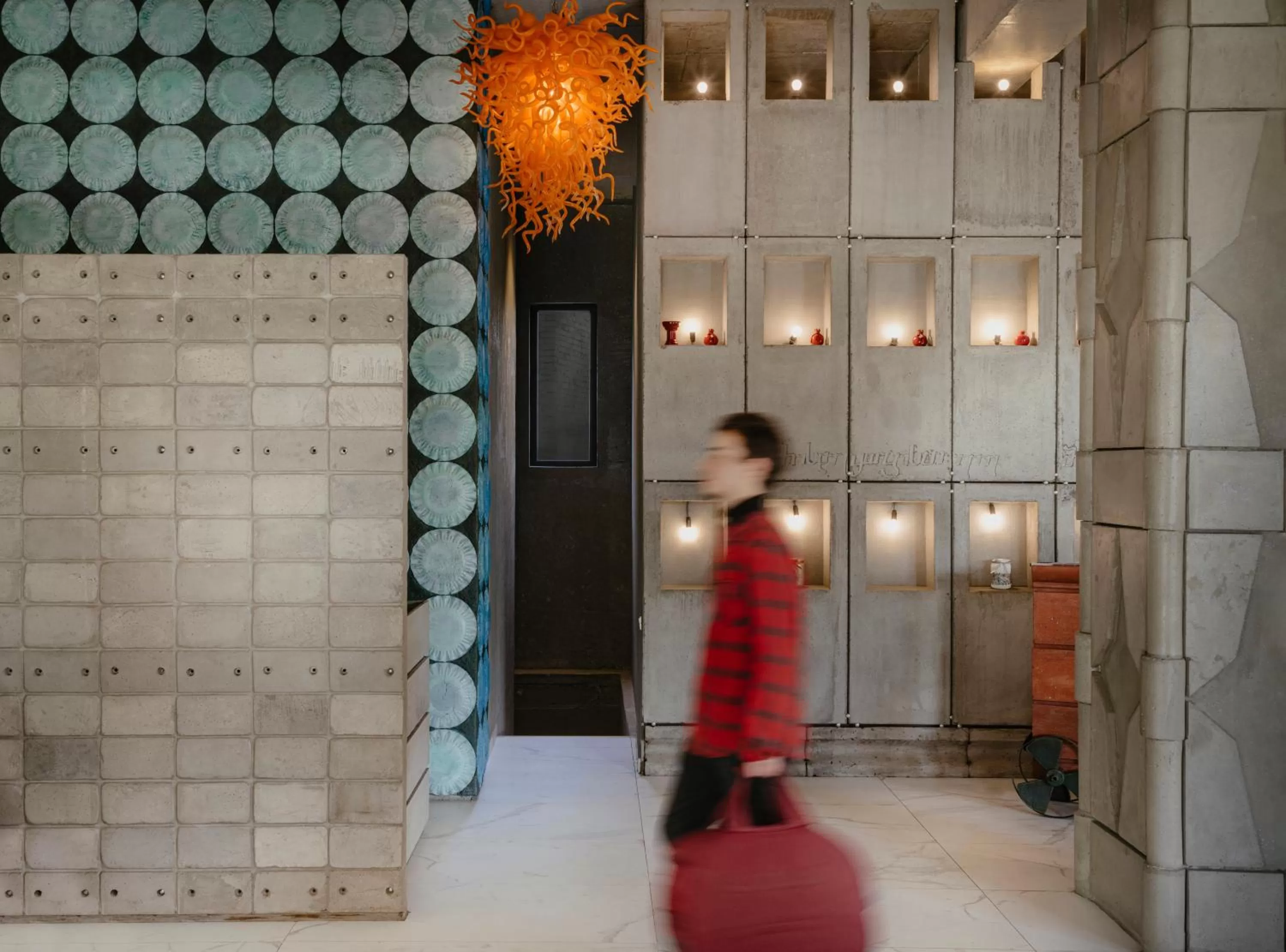 Guests in Brim Hotel