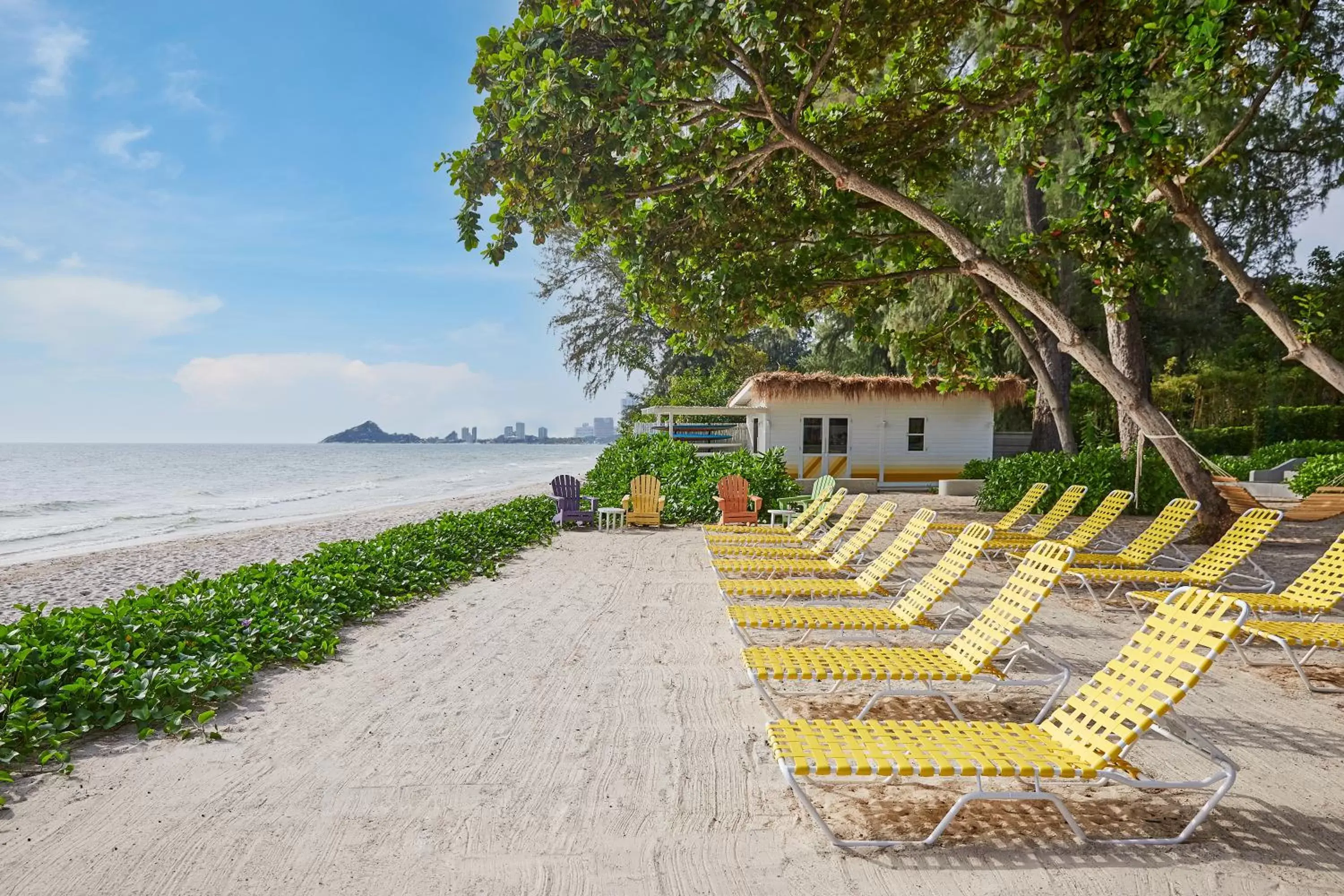 Balcony/Terrace, Beach in The Standard, Hua Hin