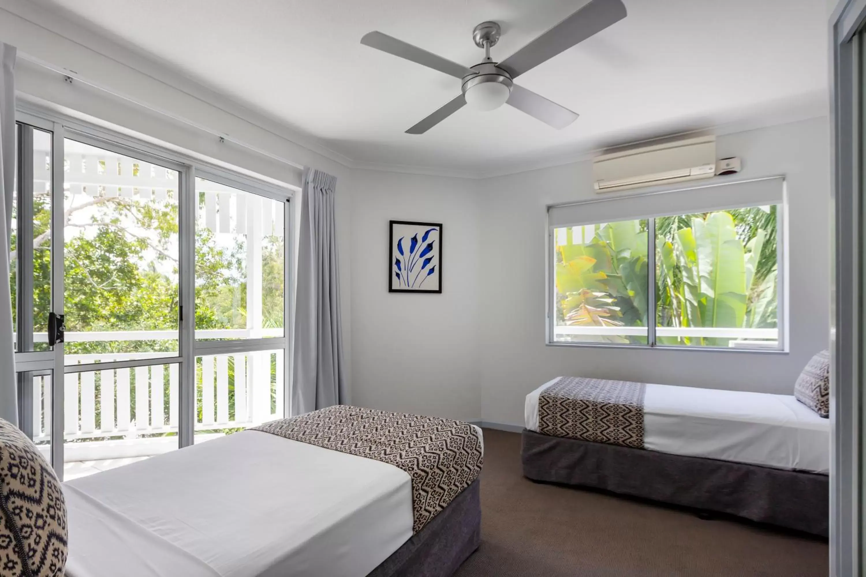 Bed in The White House Port Douglas