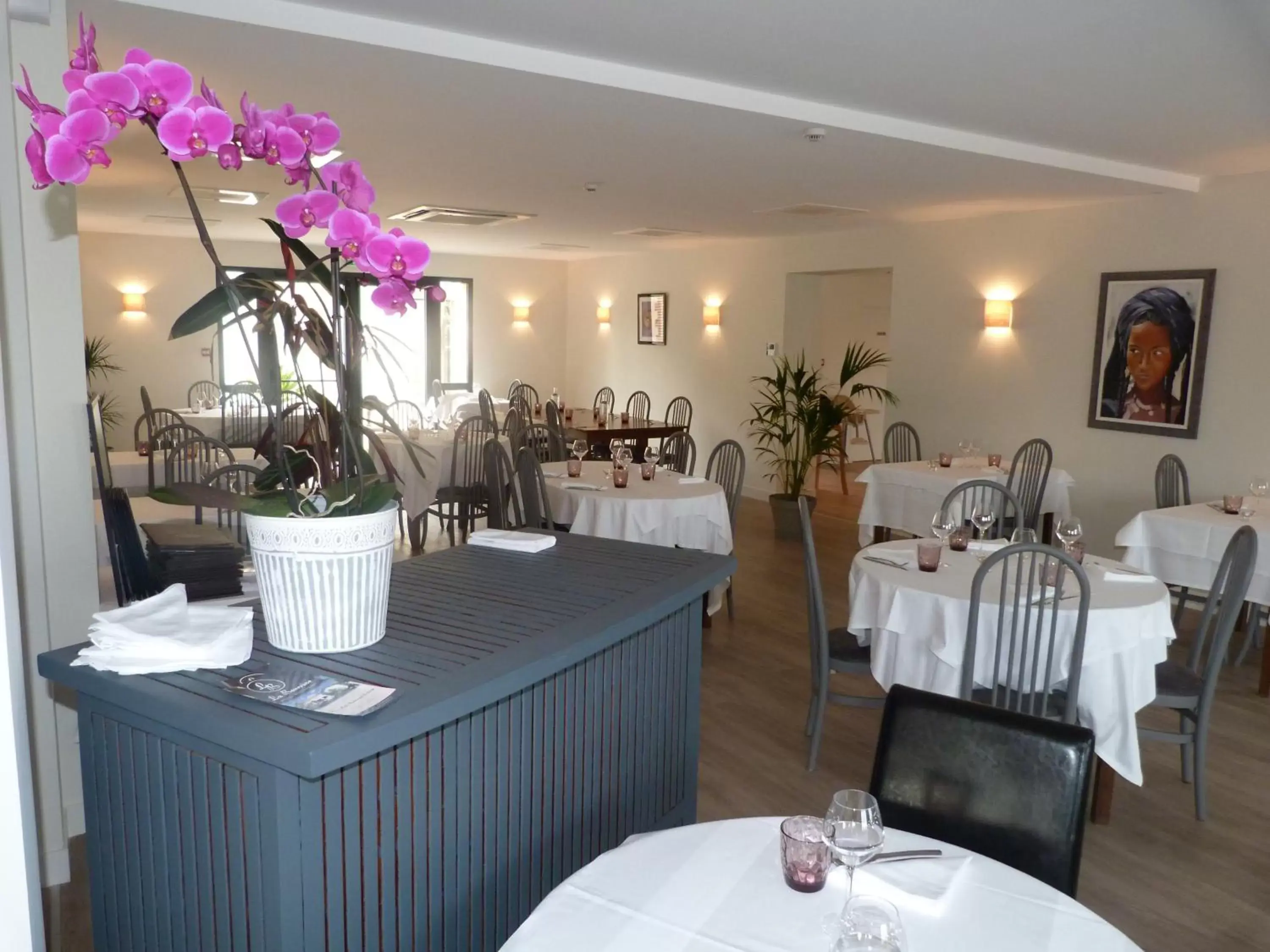 Restaurant/Places to Eat in Logis La Bourrine