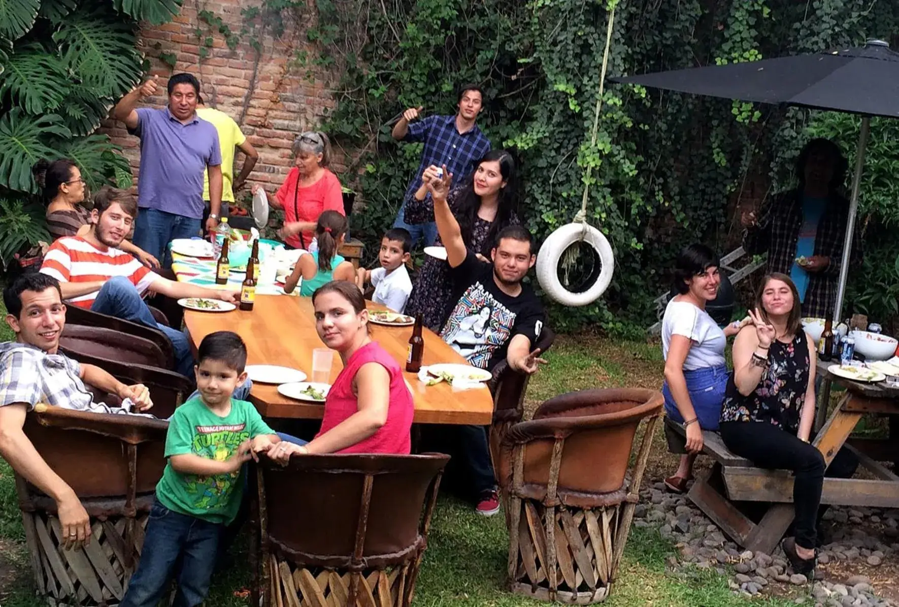 People in Hostel Hospedarte Chapultepec