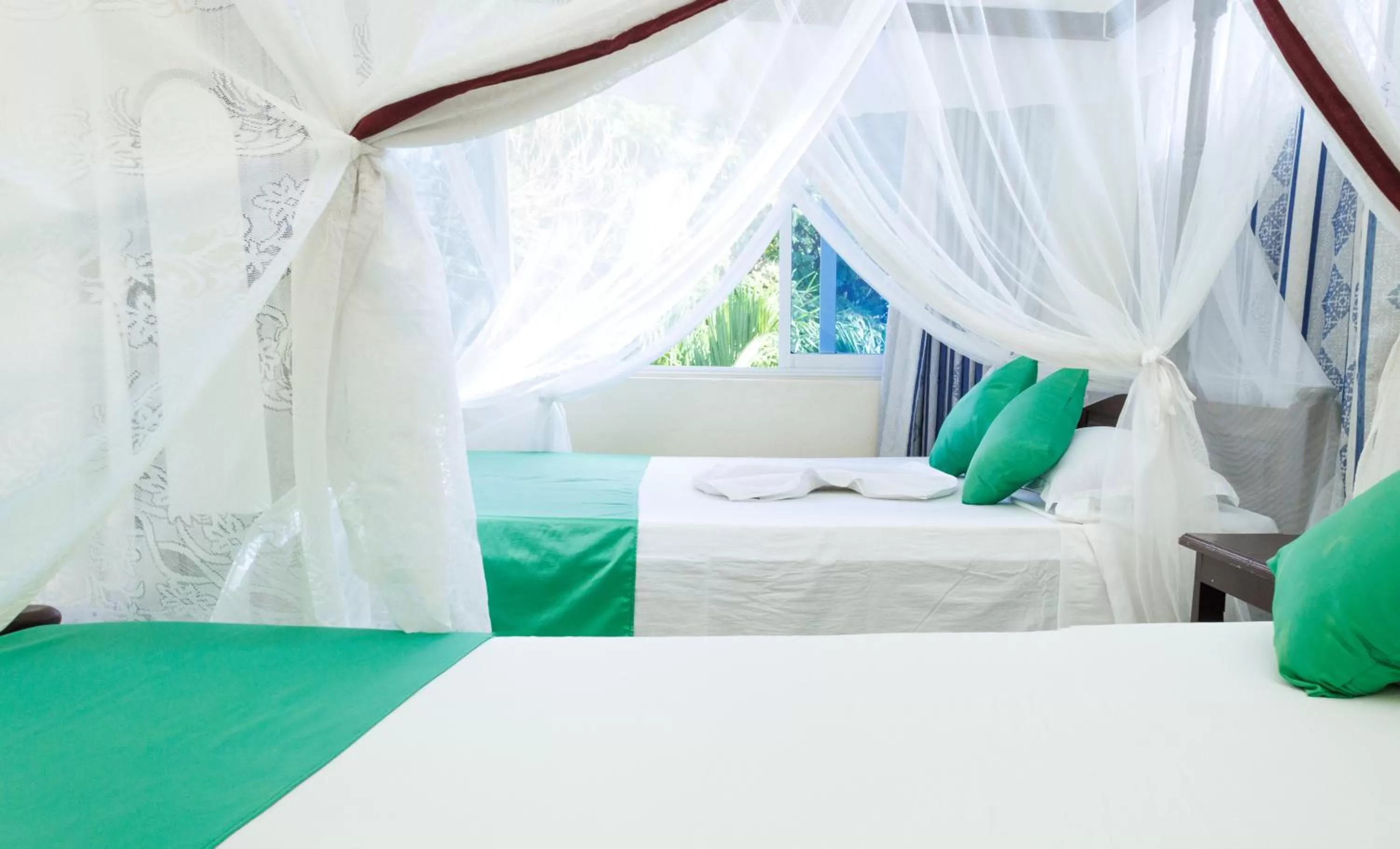 Bed in La Fattoria Resort