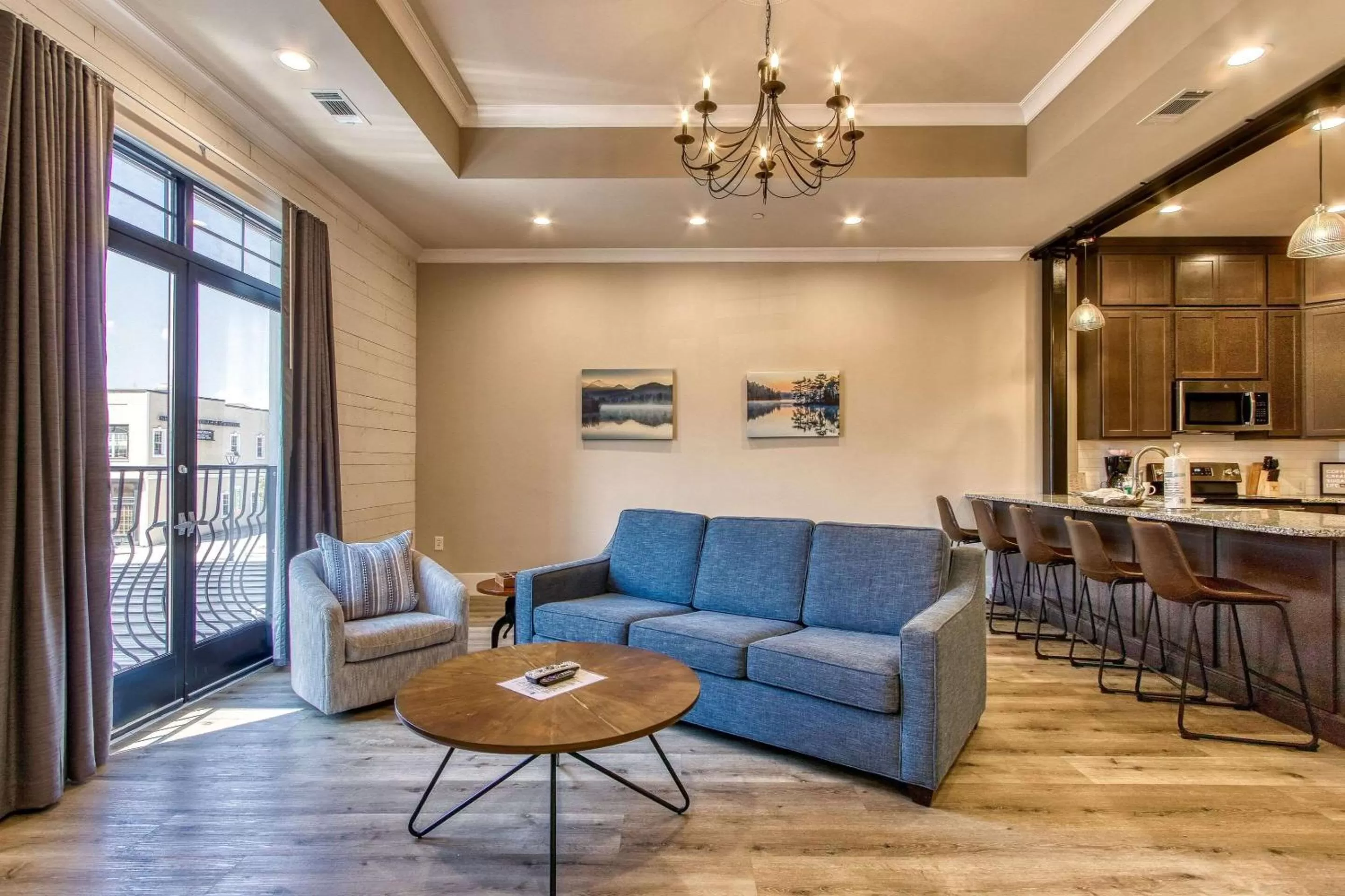 Kitchen or kitchenette in New Hotel Collection Smoky Mountains