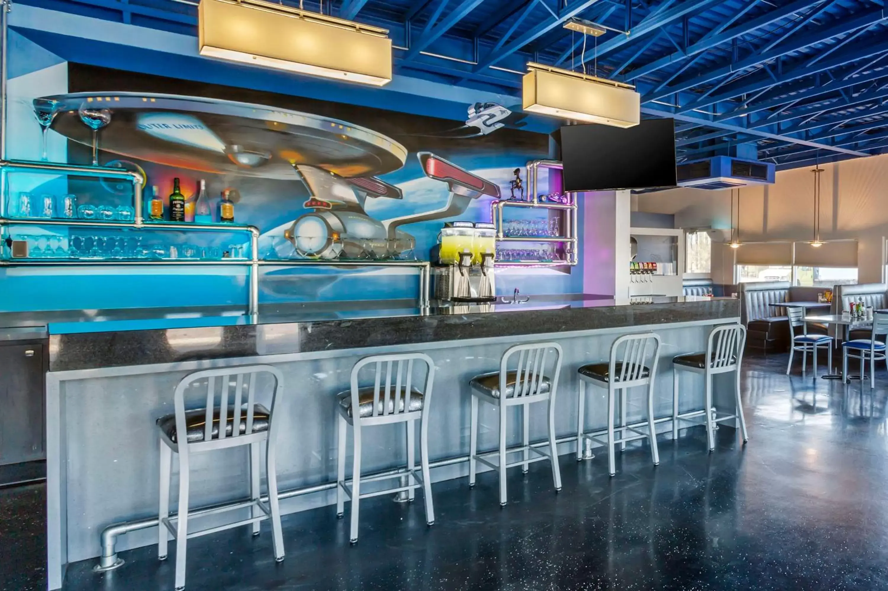 Restaurant/places to eat in Best Western Space Age Lodge Restaurant/places to eat in Best Western Space Age Lodge