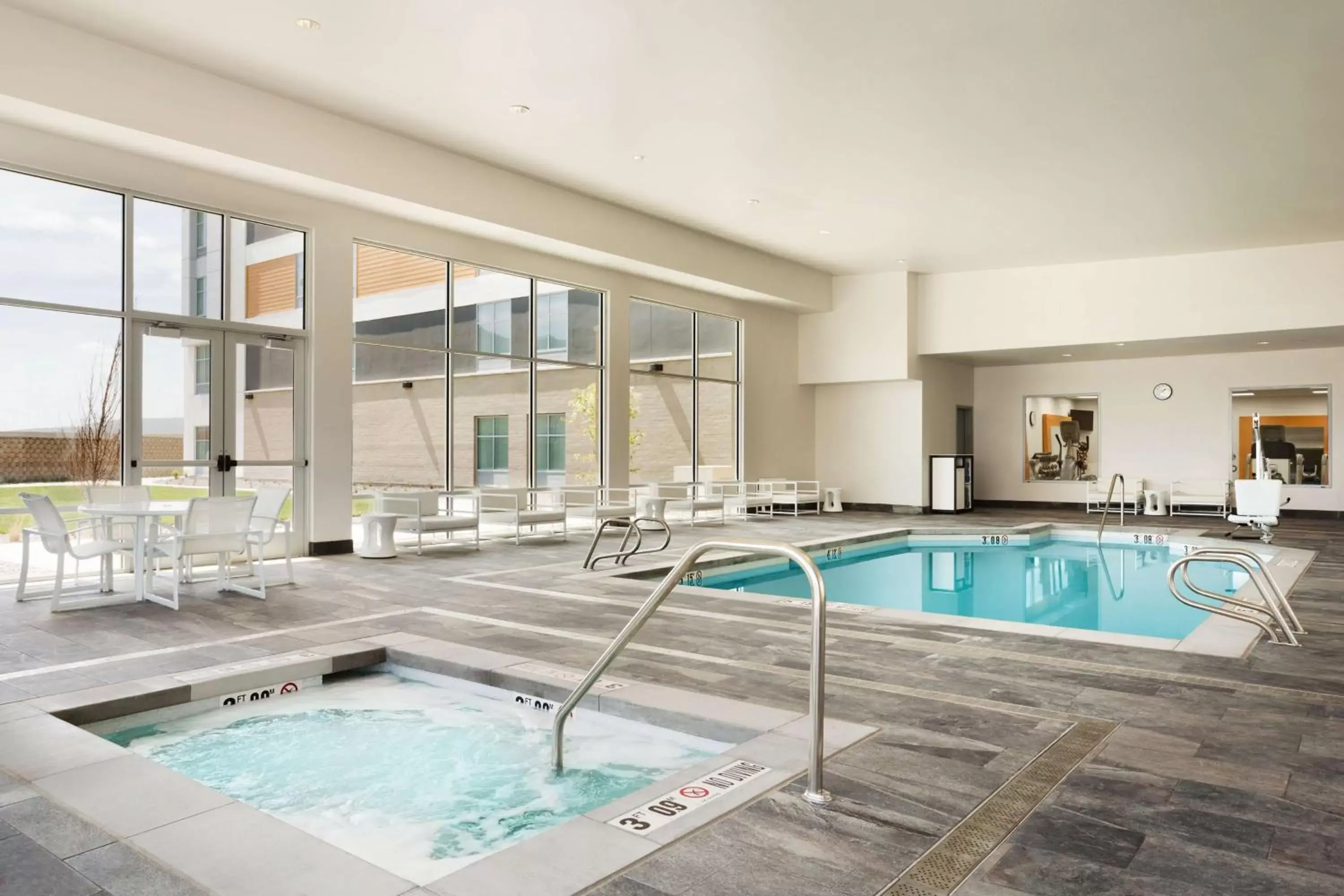 Pool view in Homewood Suites By Hilton SLC/Draper Pool view in Homewood Suites By Hilton SLC/Draper
