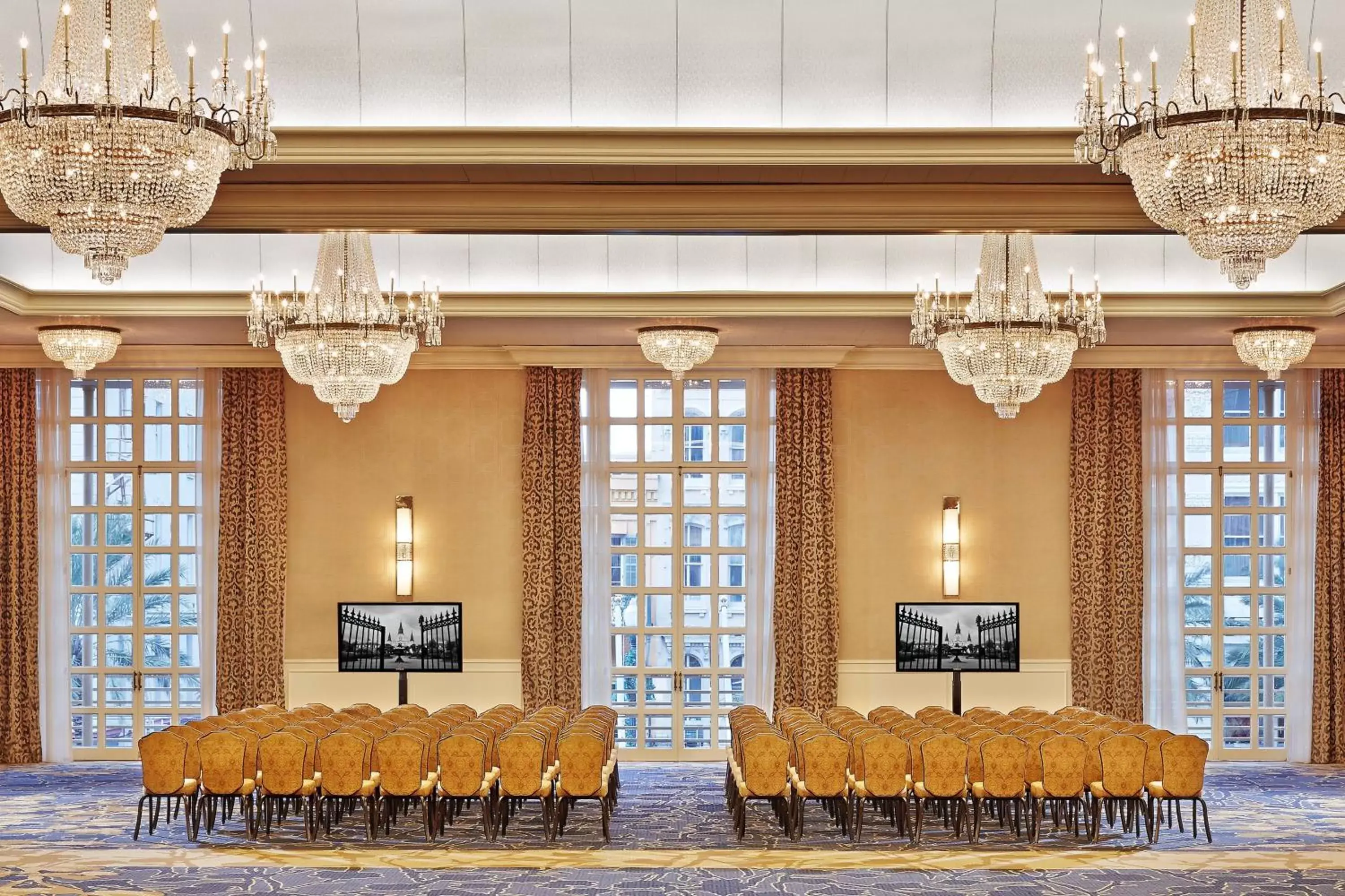 Meeting/conference room, Banquet Facilities in JW Marriott New Orleans