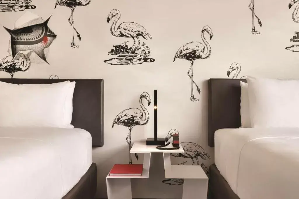 King Room - Non-Smoking in Radisson RED Miami Airport King Room - Non-Smoking in Radisson RED Miami Airport