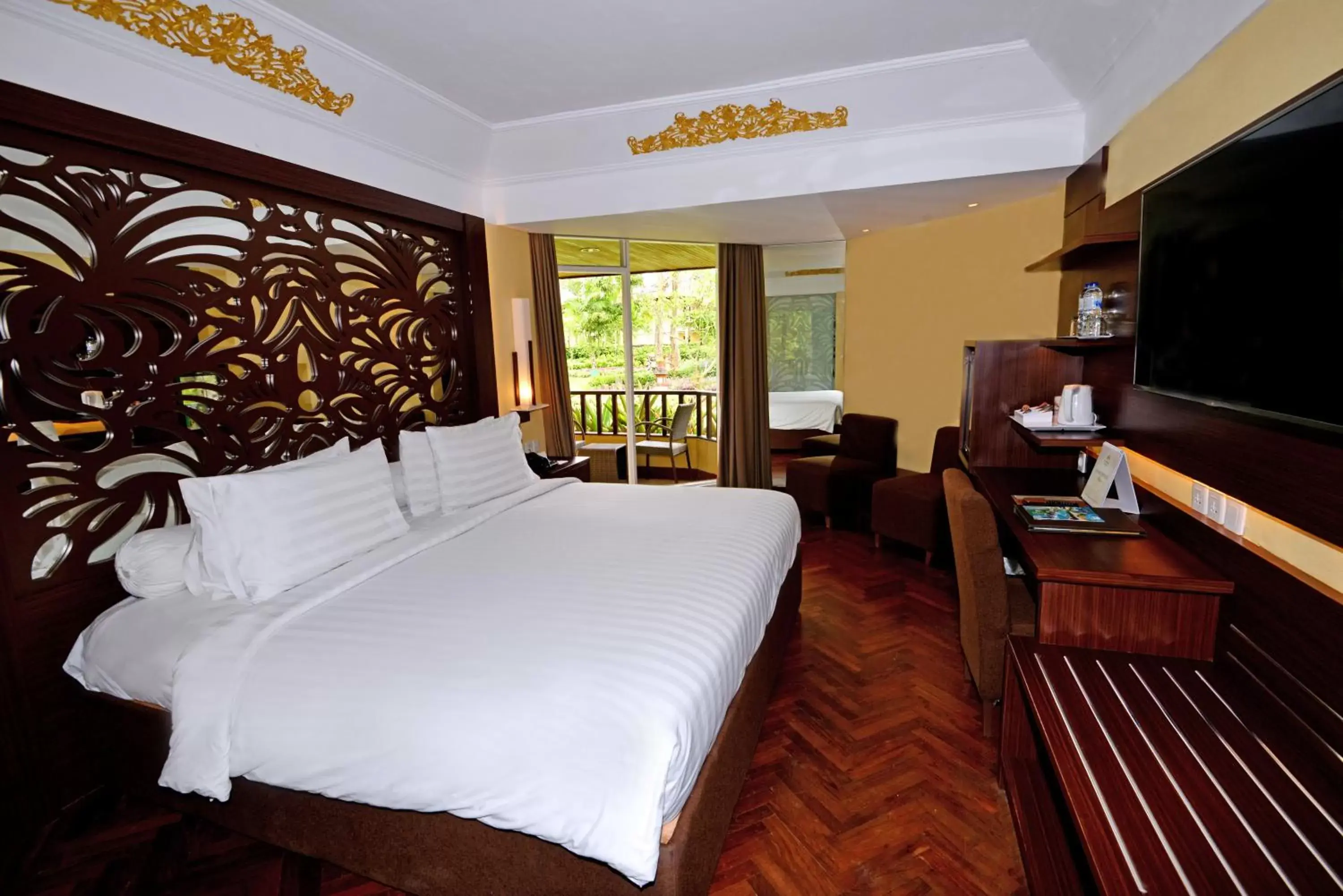 Bedroom in Prama Sanur Beach Bali
