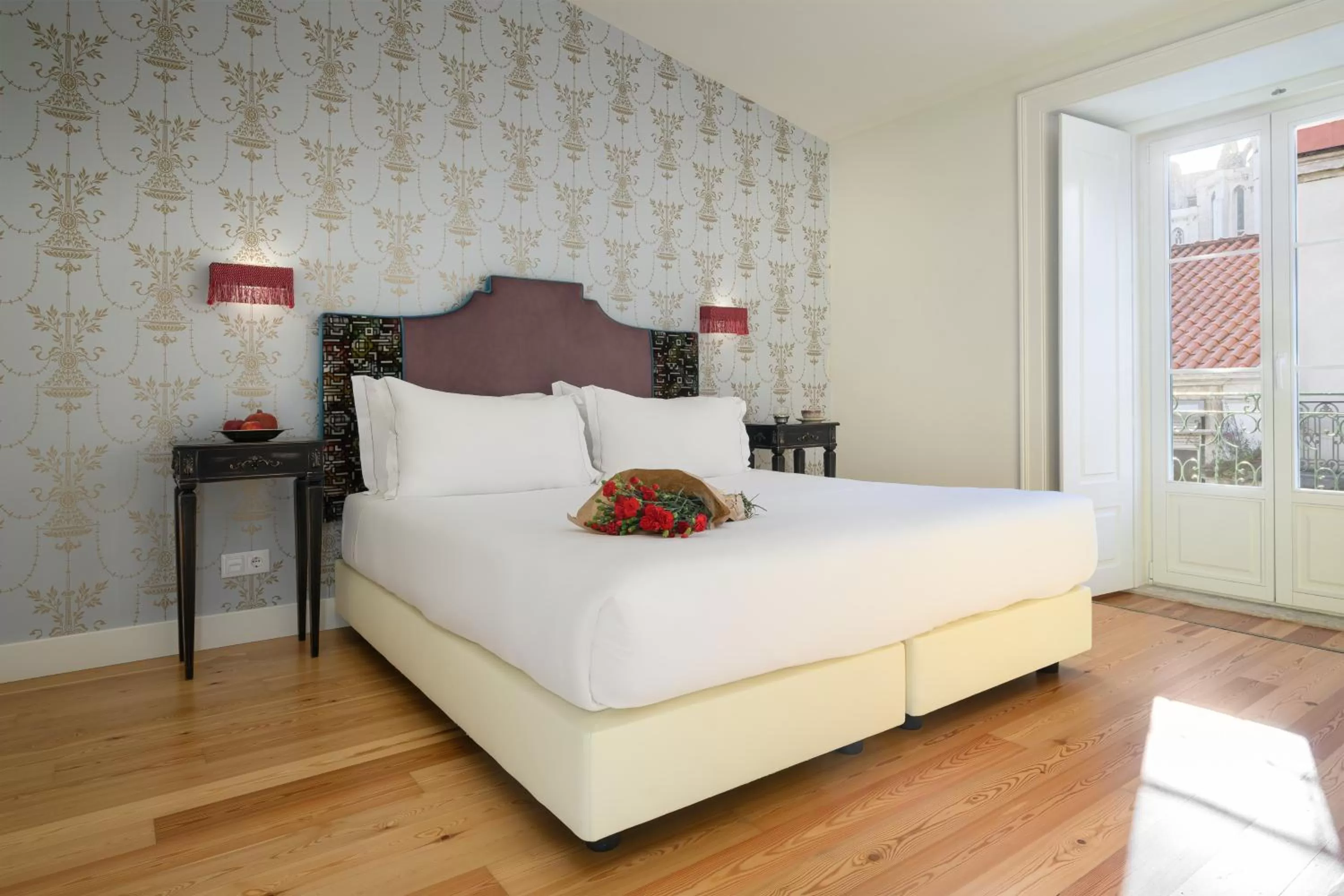 Bed in Residentas Arco do Bandeira