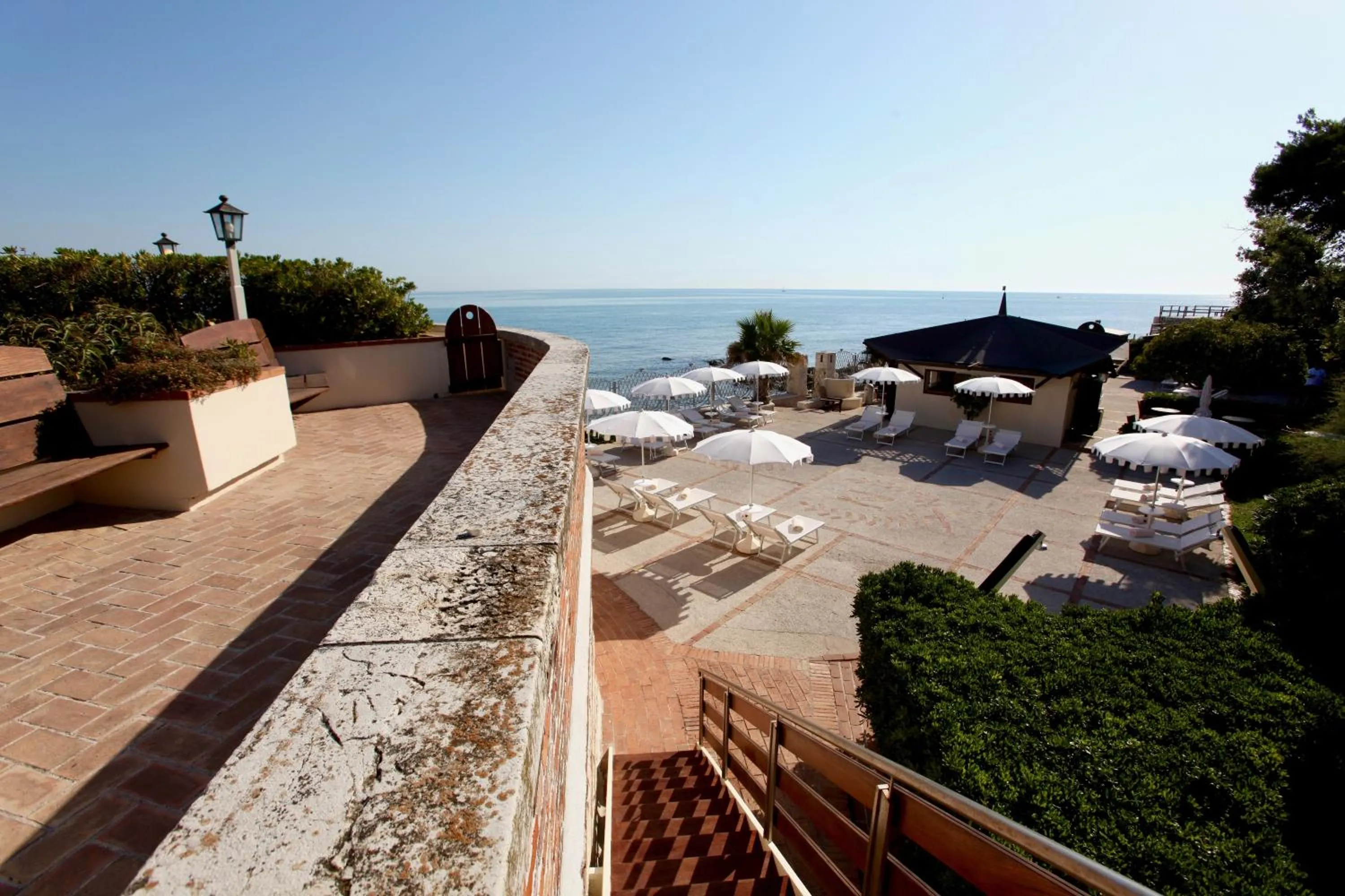 Beach in Fortino Napoleonico