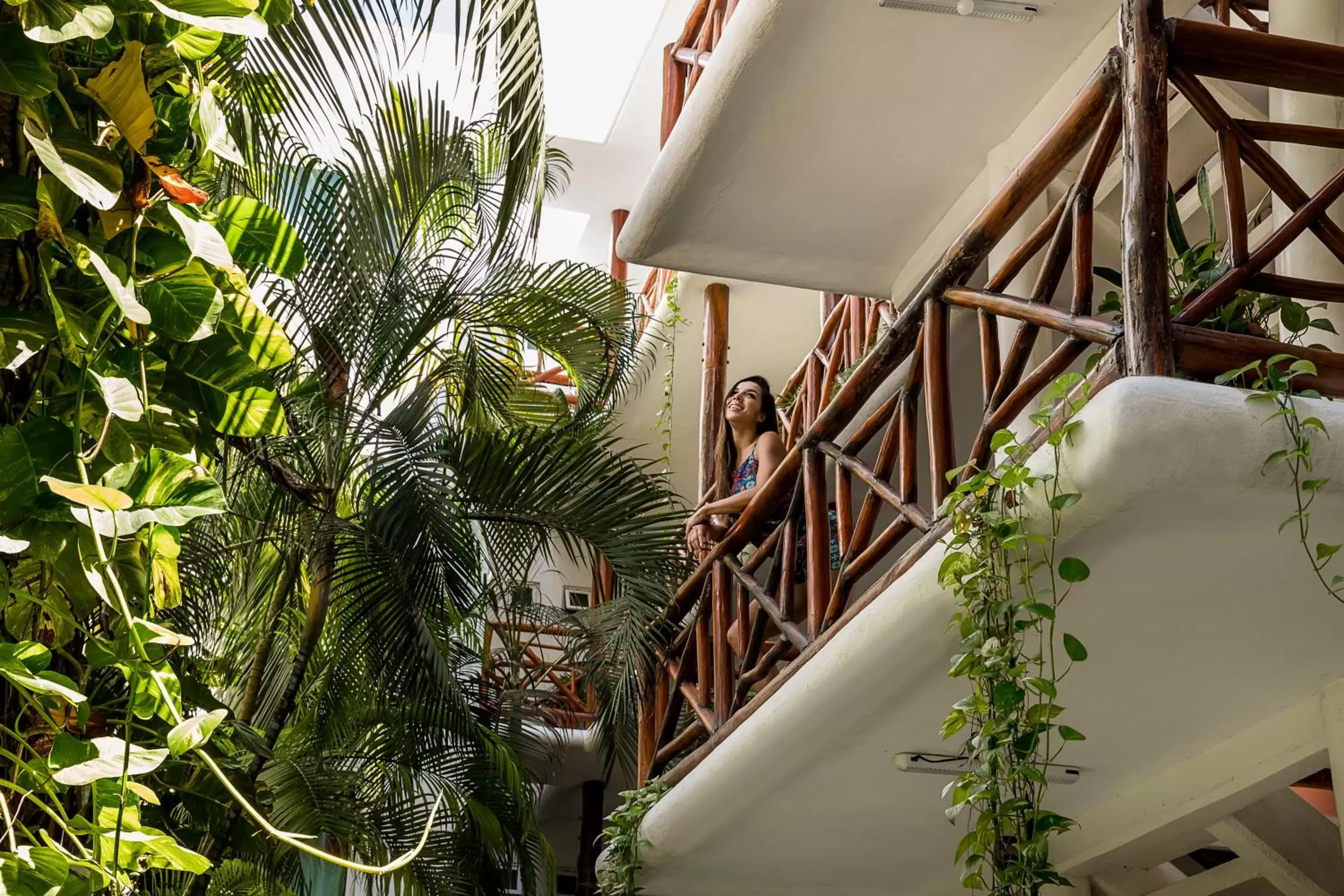 Property building in Selva y Mar Apart Hotel Property building in Selva y Mar Apart Hotel