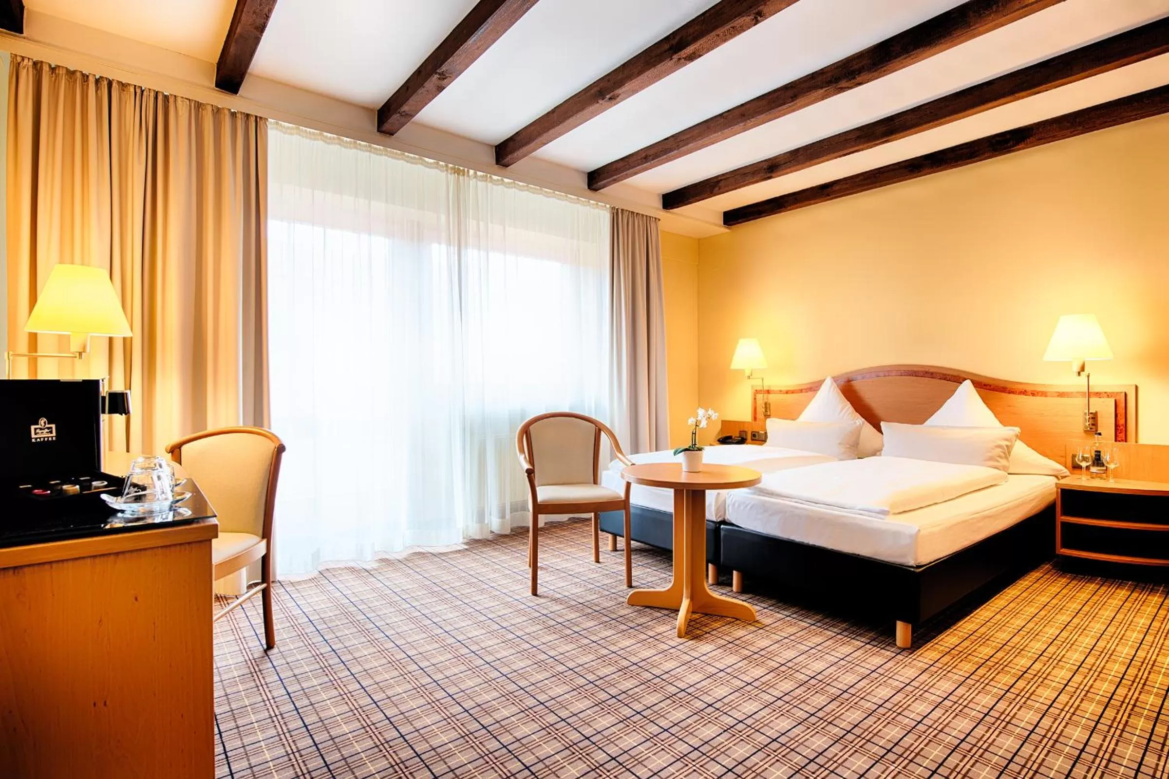 Photo of the whole room, Bed in Welcome Hotel Legden