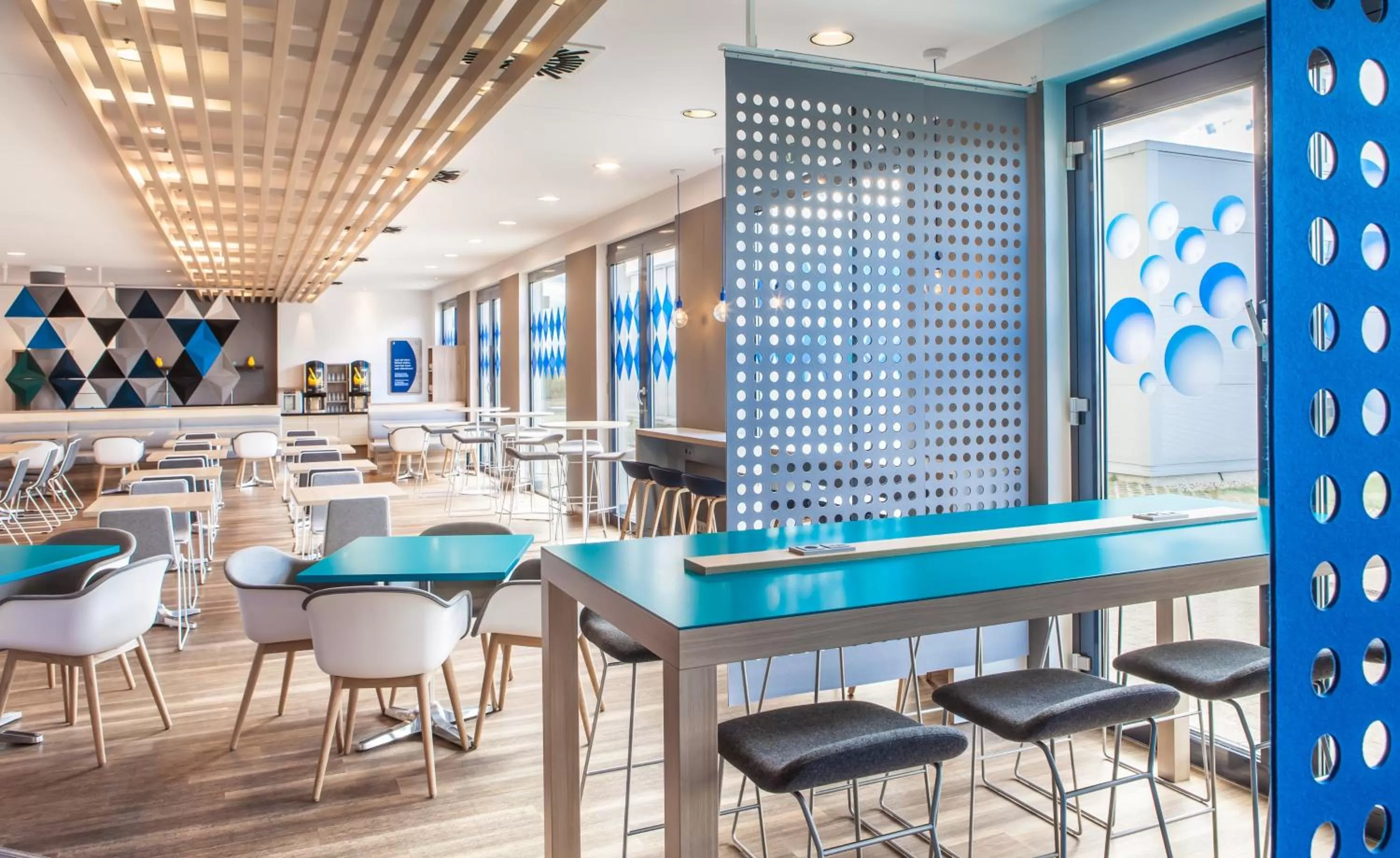 Property building in Holiday Inn Express München Messe by IHG