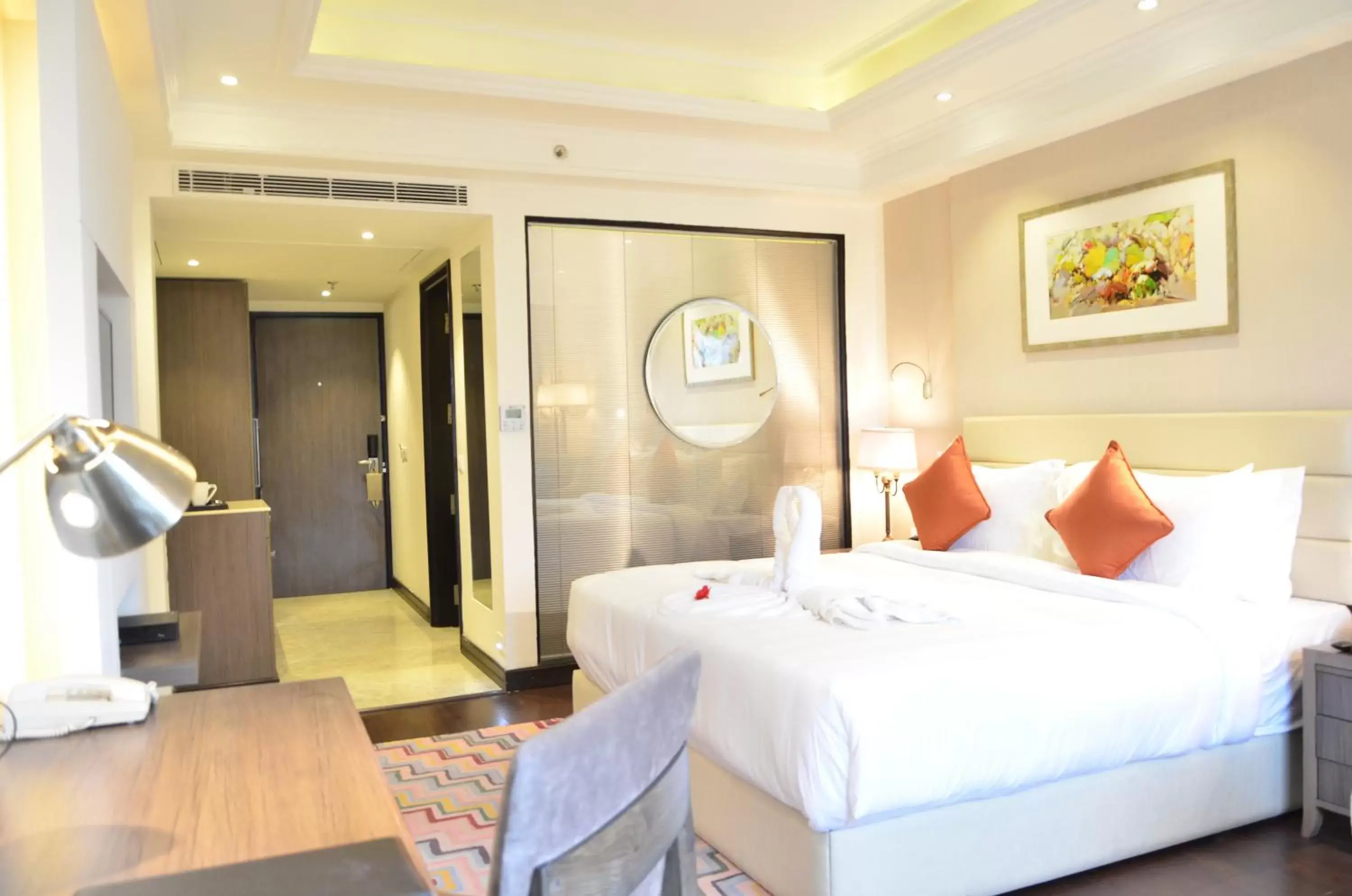 King Room Disability Access in Ramada by Wyndham Kasauli King Room Disability Access in Ramada by Wyndham Kasauli