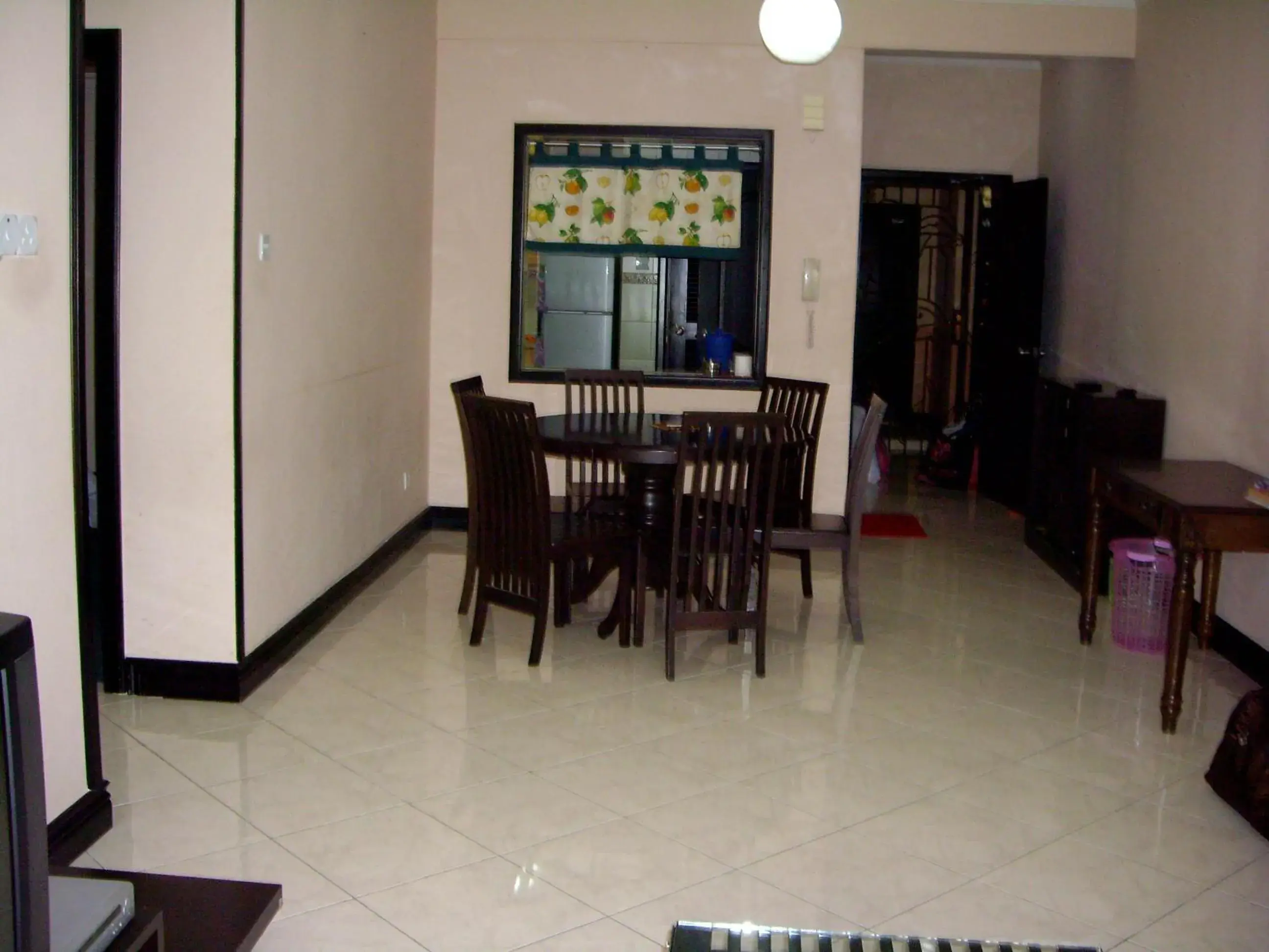 Living room, Dining Area in Dorcas Service Apartment - Marina Court