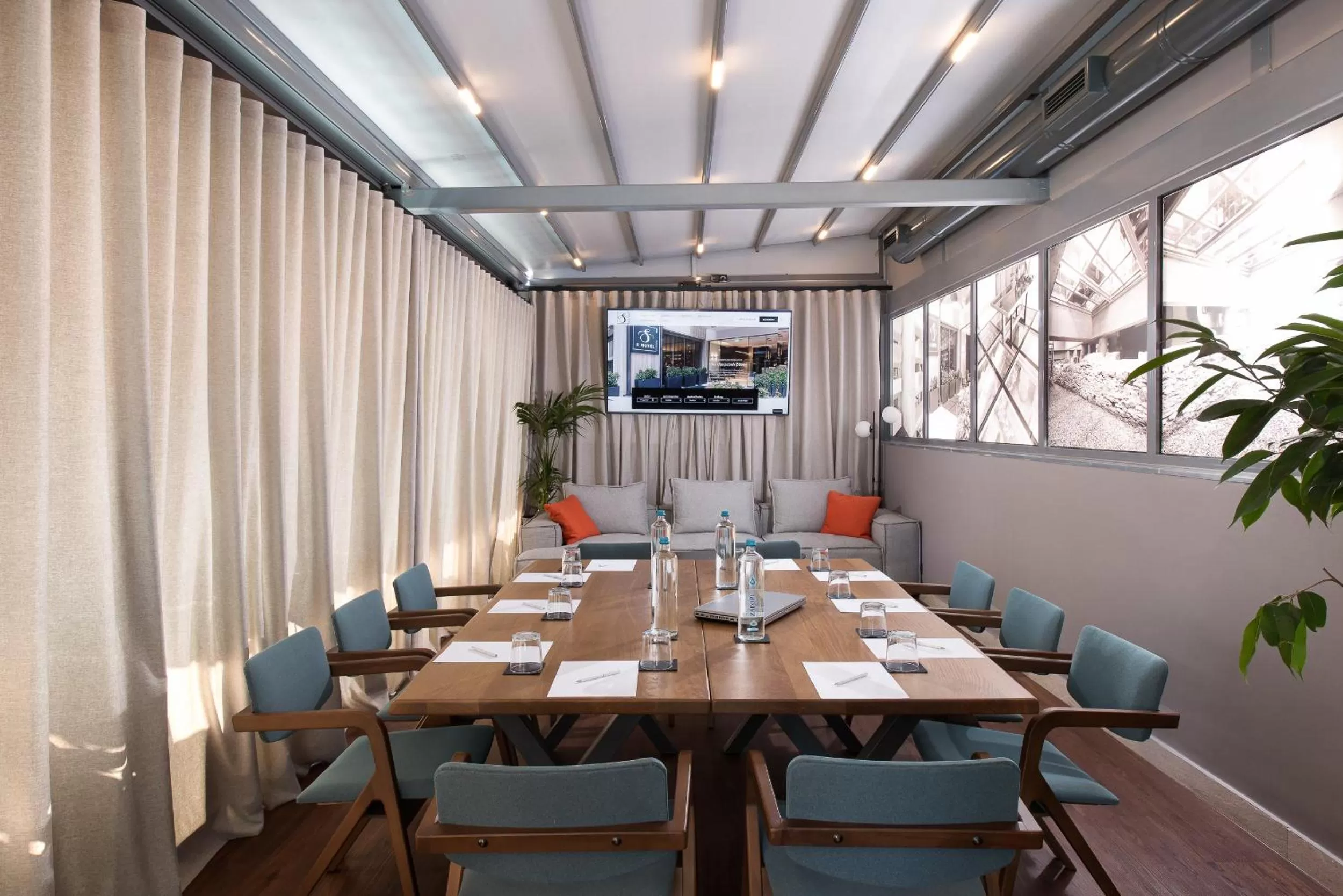 Business facilities in S Hotel Boutique Thessaloniki