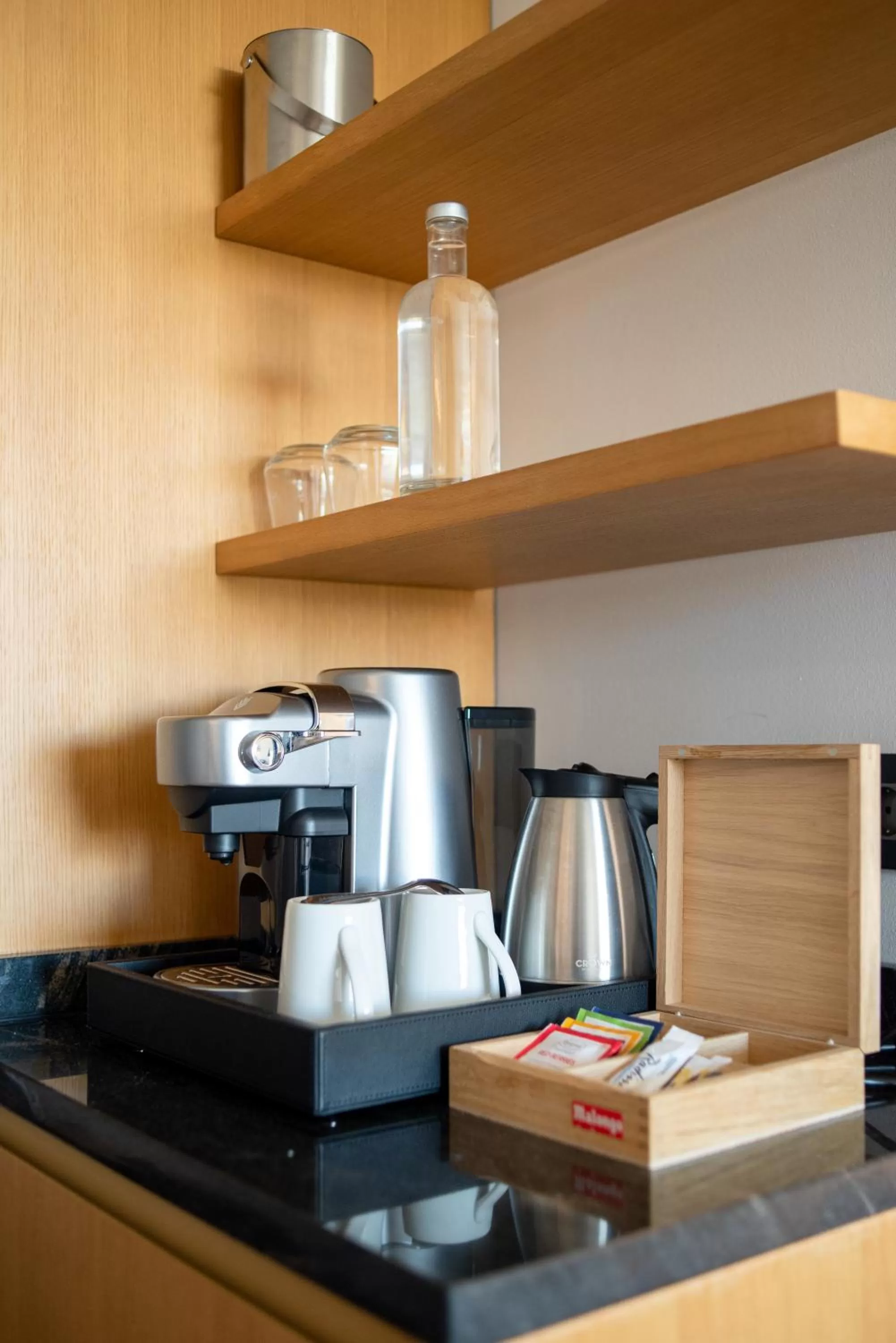 Coffee/tea facilities in Radisson Blu Hotel Antananarivo Waterfront