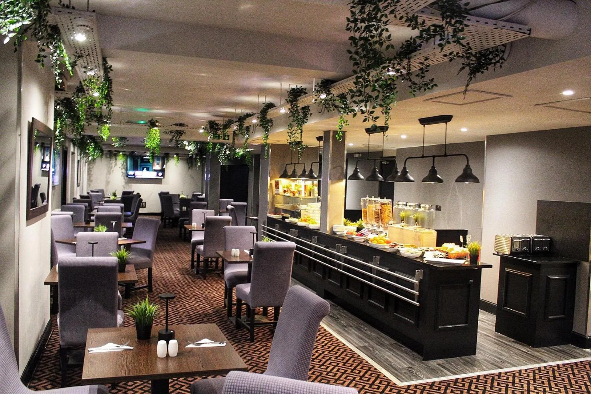 Breakfast, Restaurant/Places to Eat in Devoncove Hotel Glasgow