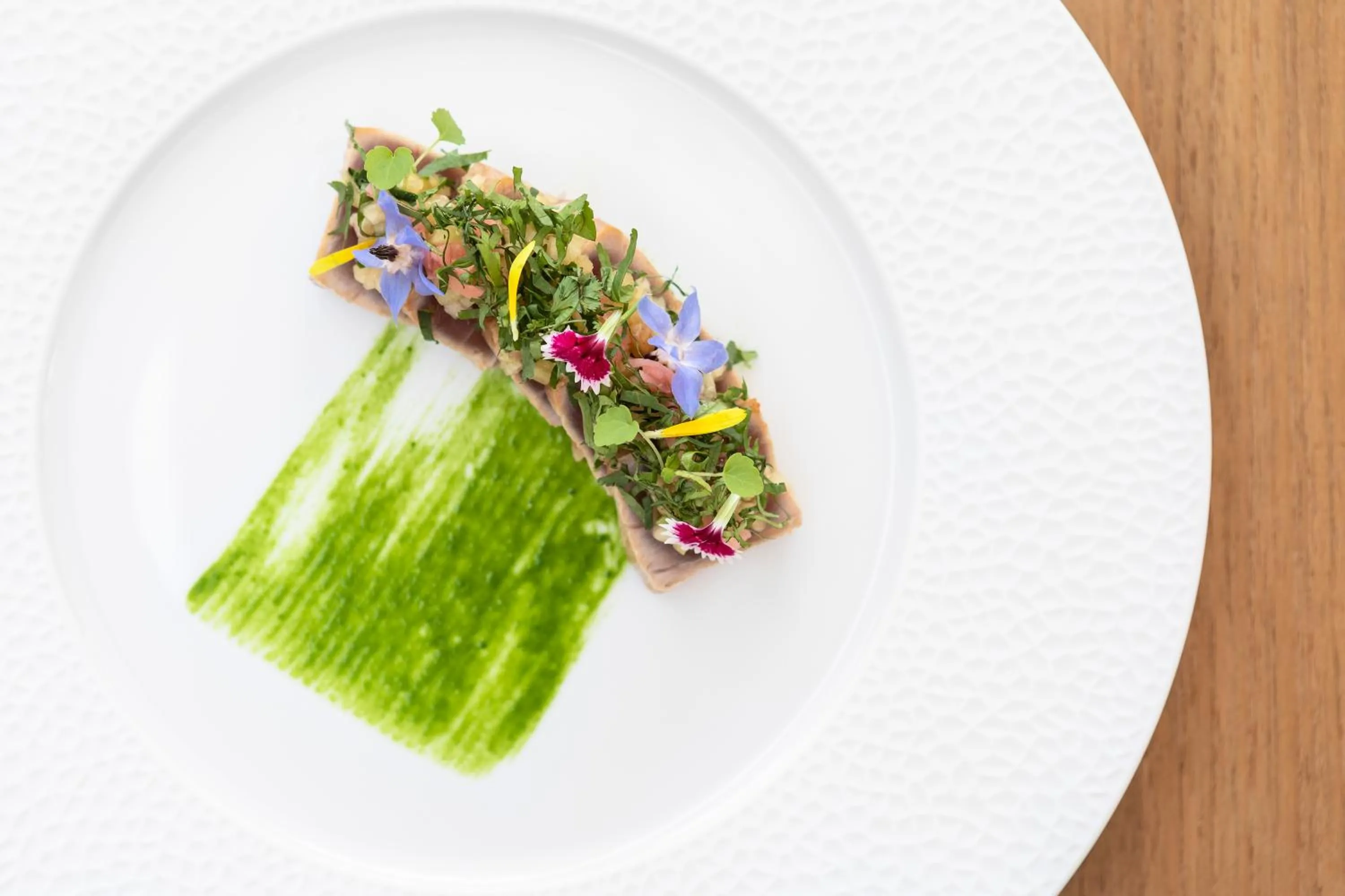 Restaurant/places to eat in Black Bass Hotel