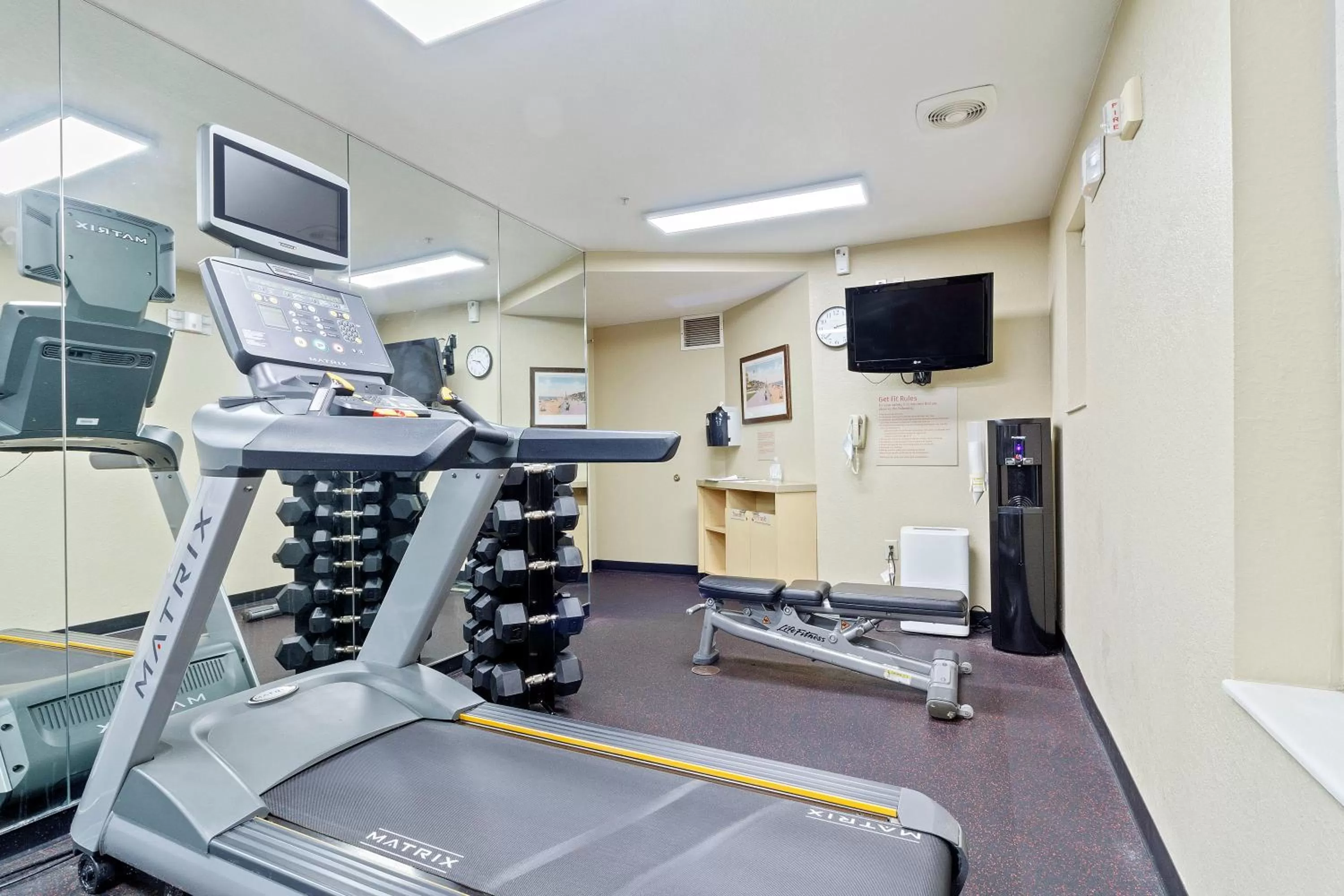 Fitness centre/facilities in Extended Stay America Suites - Norfolk - Virginia Beach