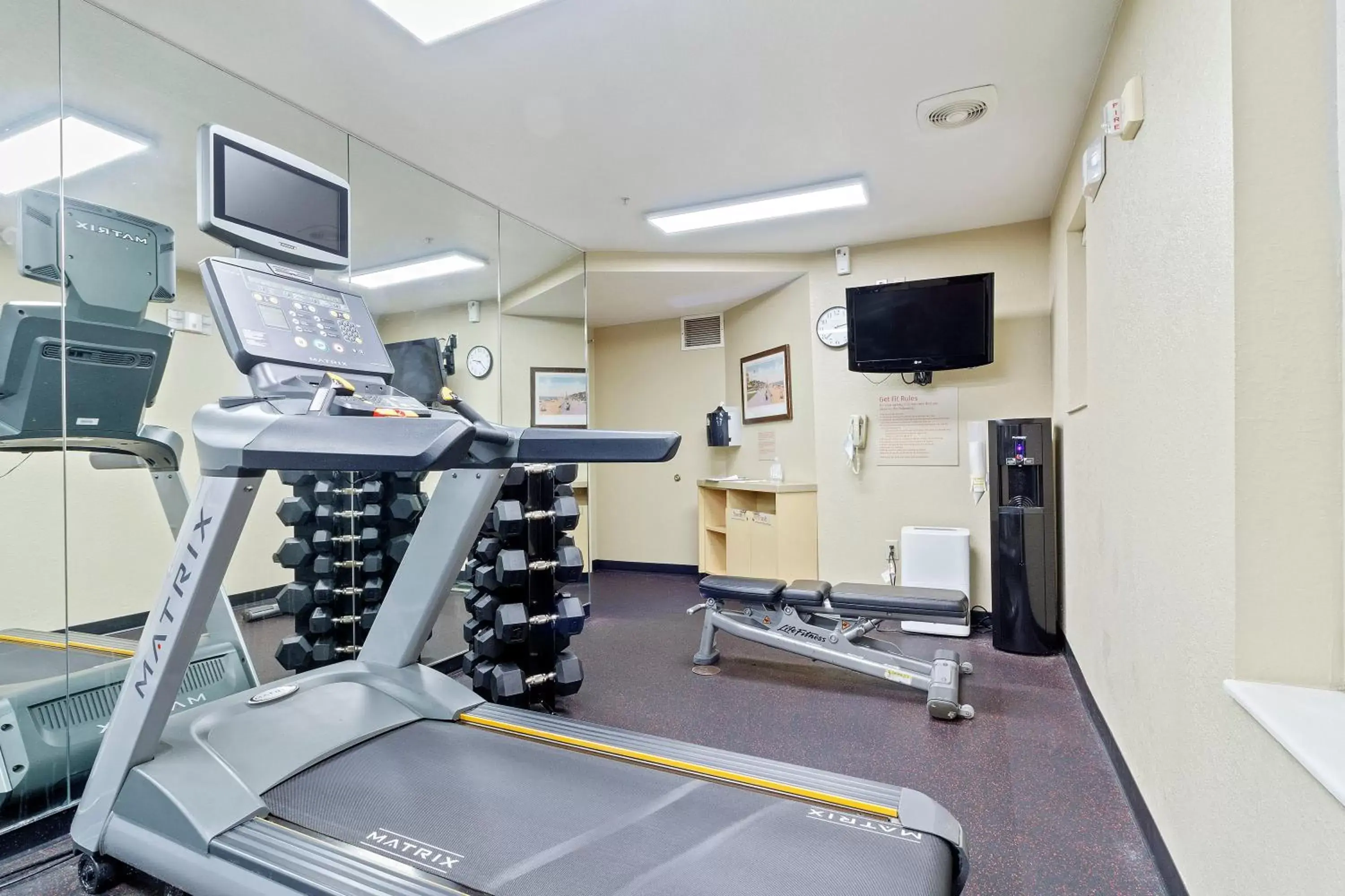 Fitness centre/facilities, Fitness Center/Facilities in Extended Stay America Suites - Virginia Beach