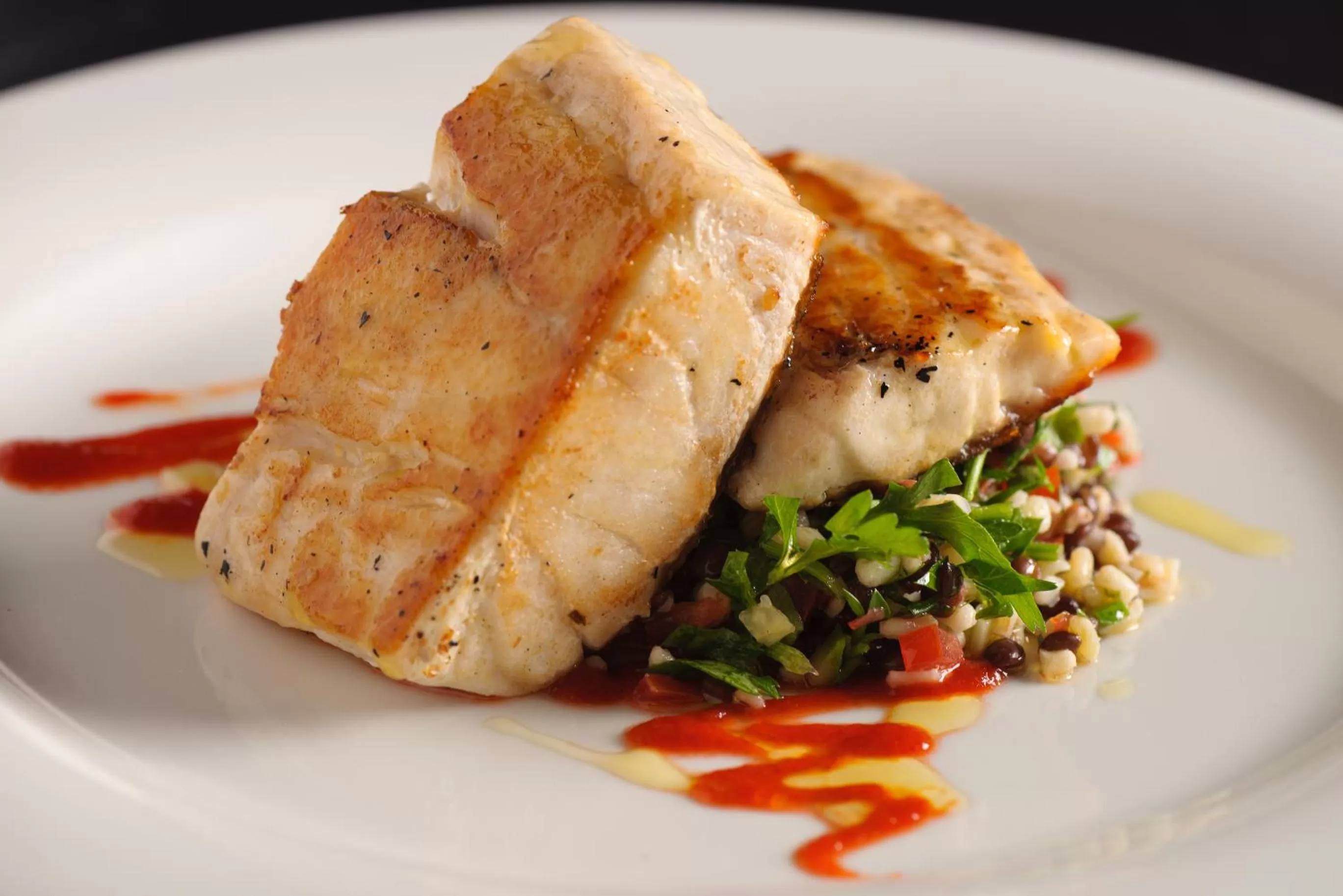 Food and drinks in The Efendi Hotel Akko