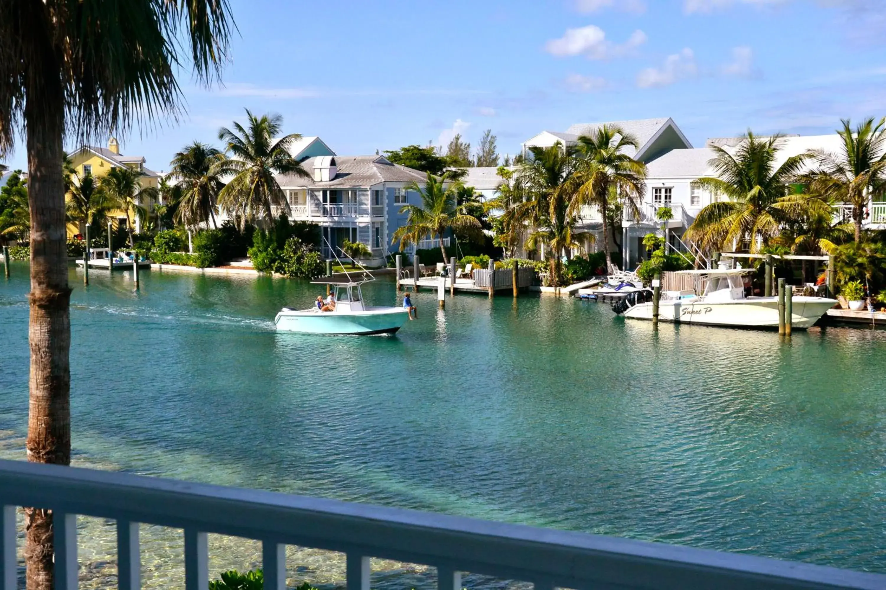 Neighbourhood in Sandyport Beach Resort