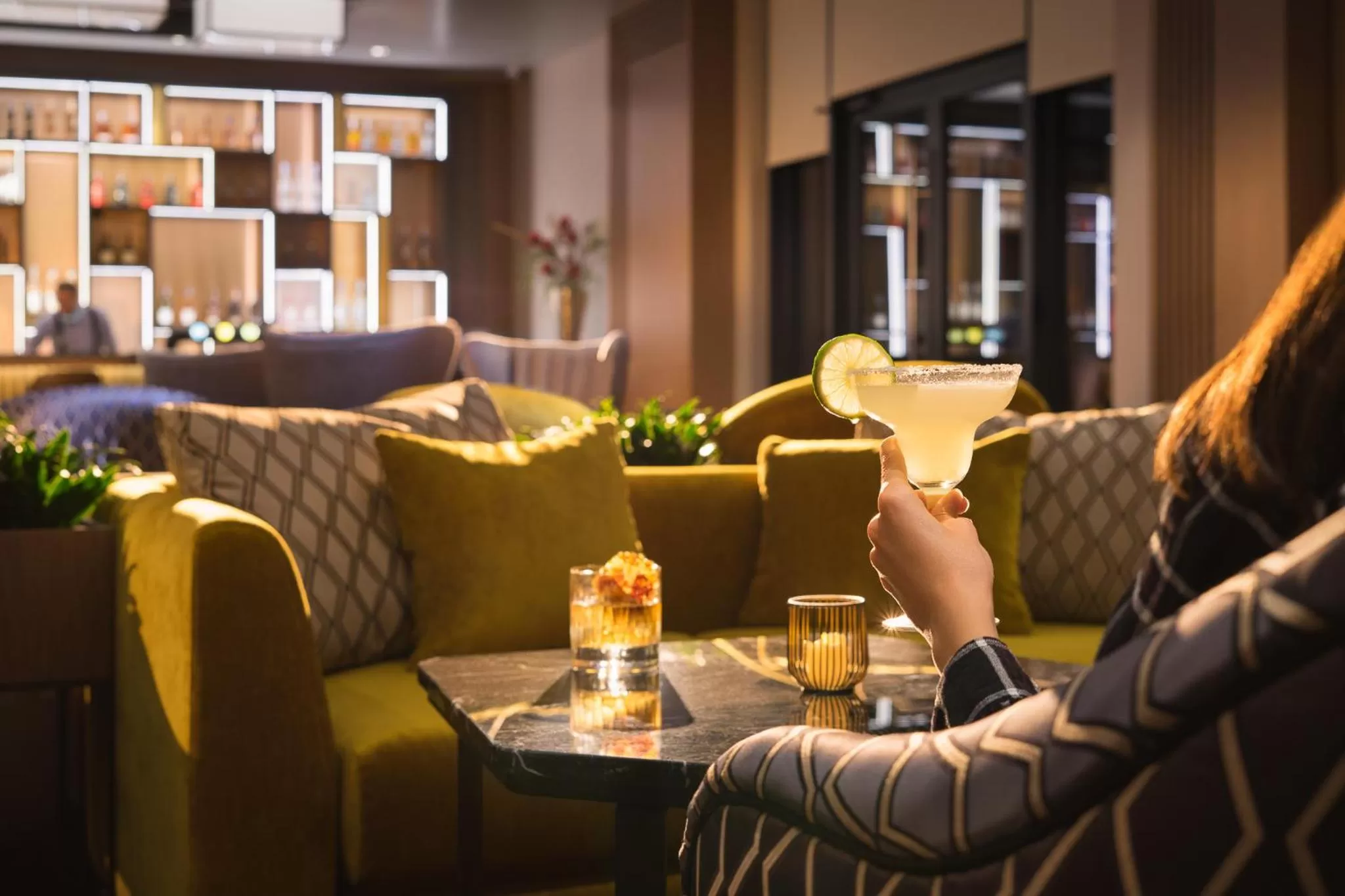 Restaurant/places to eat in Hotel Jägerhof