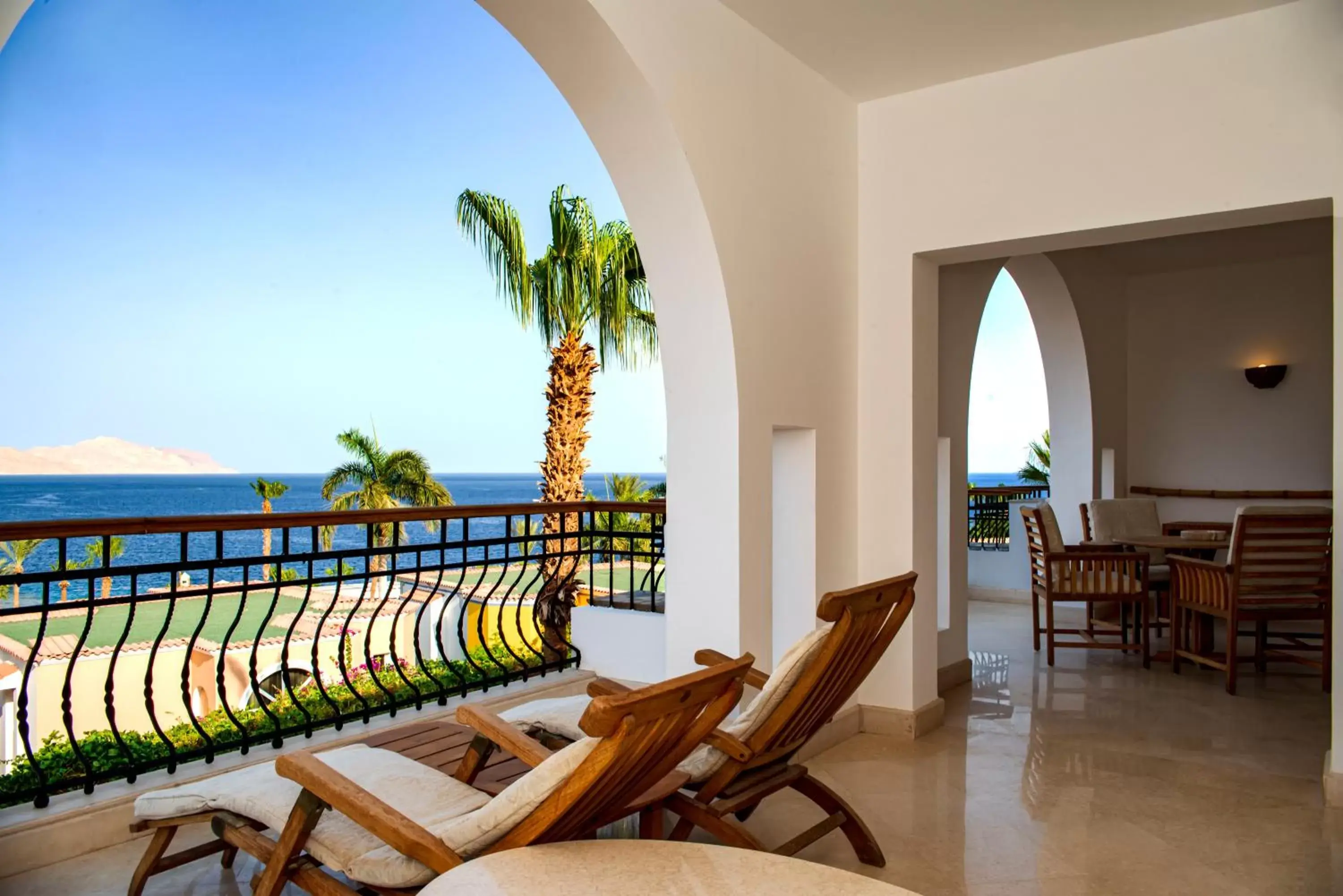 Balcony/Terrace in Savoy Sharm El Sheikh