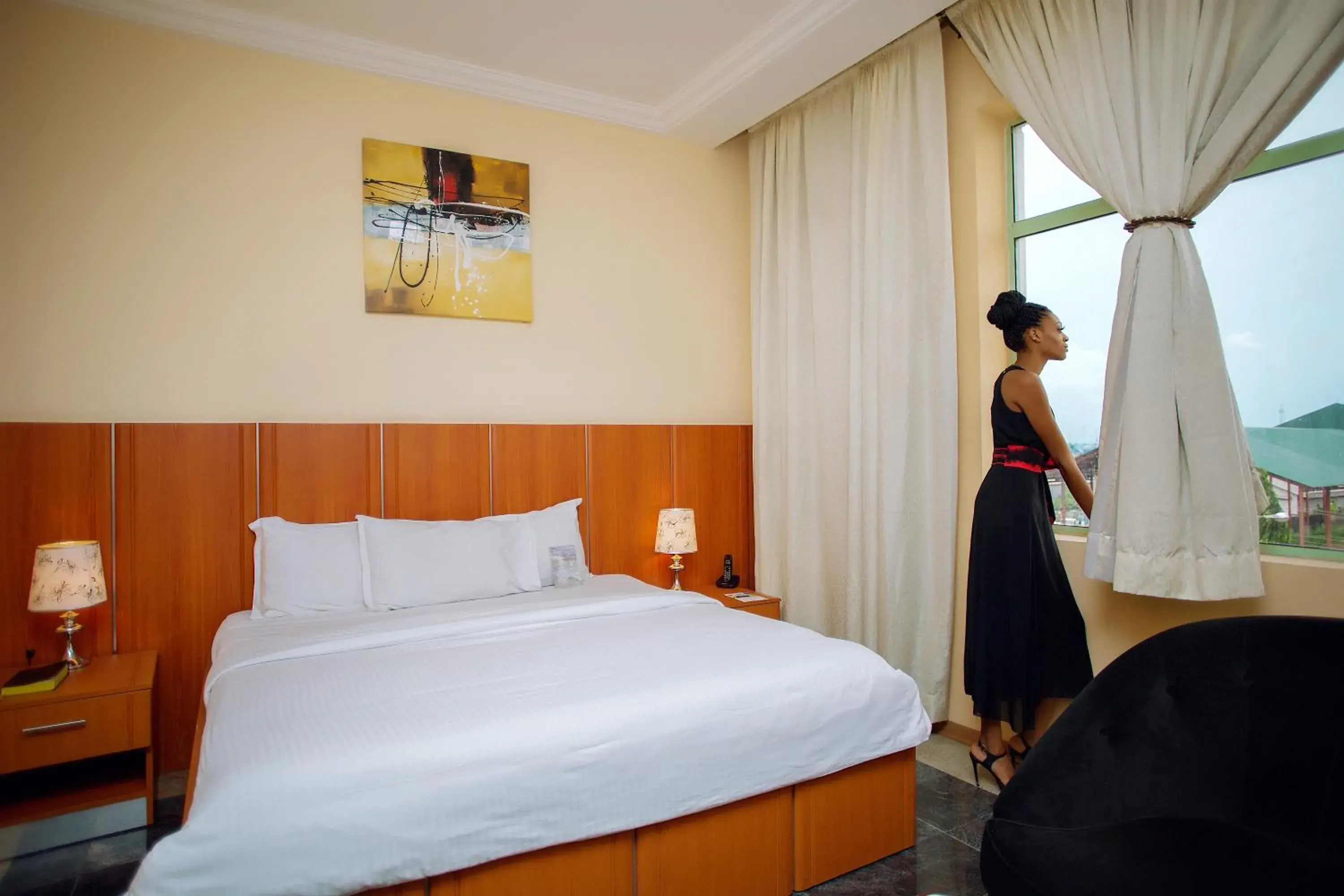Superior Double Room in Swiss International Mabisel Port Harcourt Superior Double Room in Swiss International Mabisel Port Harcourt