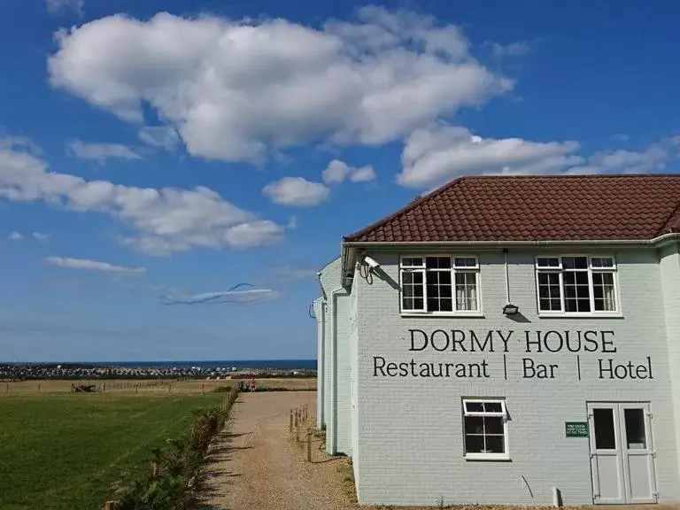 Property Building in The Dormy House Hotel