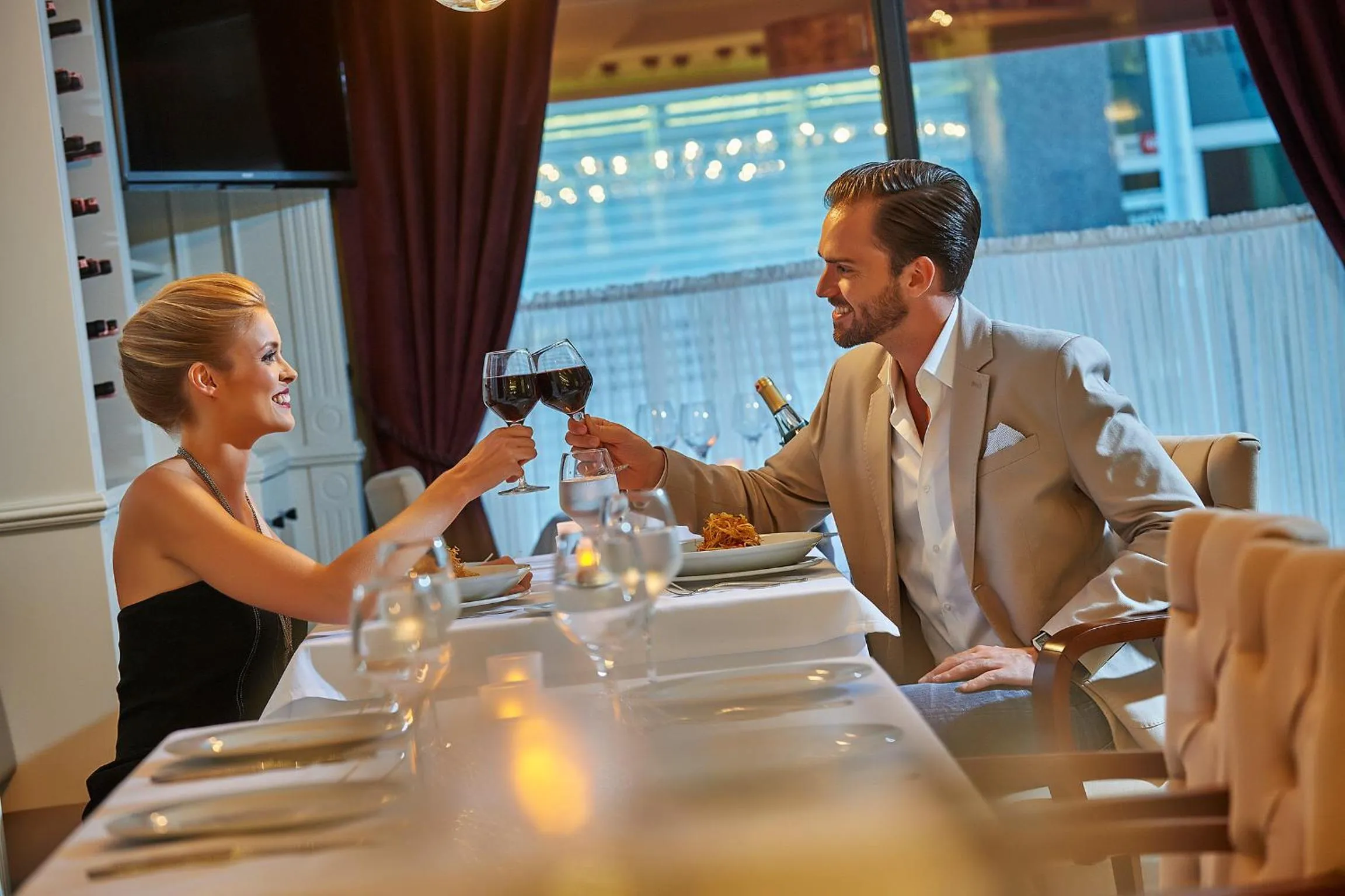 Restaurant/places to eat in Renata Boutique Hotel Sisli