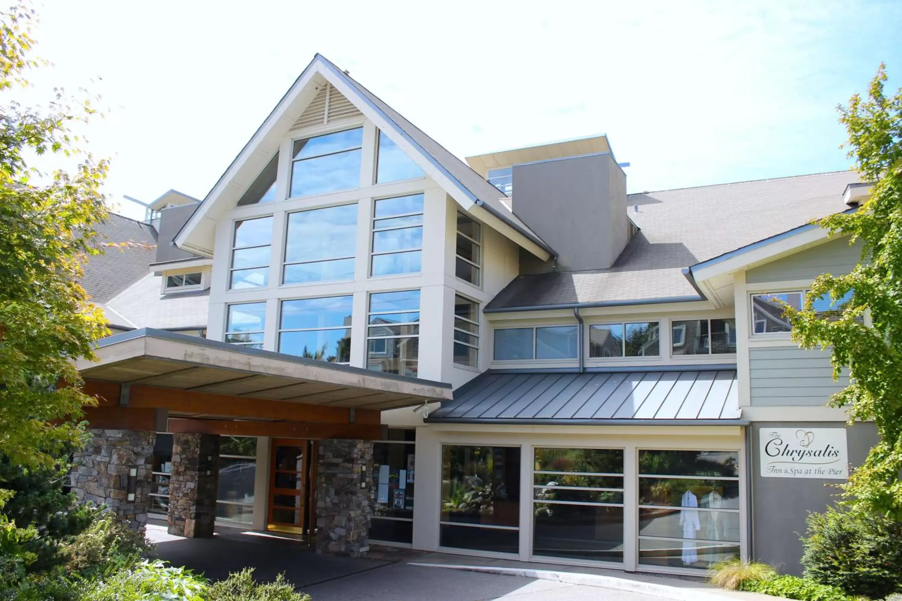 Property building in Chrysalis Inn & Spa Bellingham, Curio Collection by Hilton Property building in Chrysalis Inn & Spa Bellingham, Curio Collection by Hilton