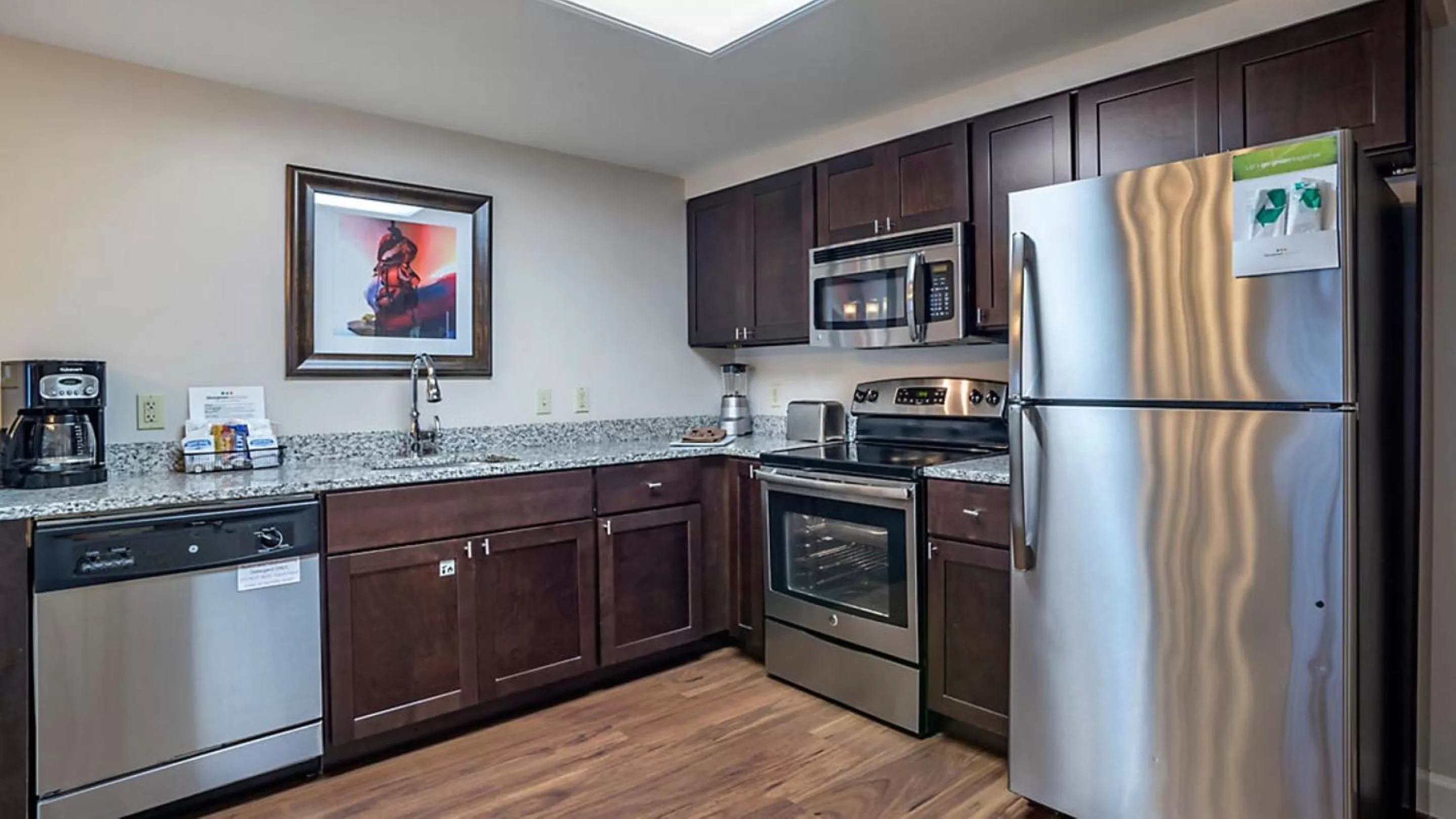 Kitchen or kitchenette in Bluegreen Vacations Suites at Hershey
