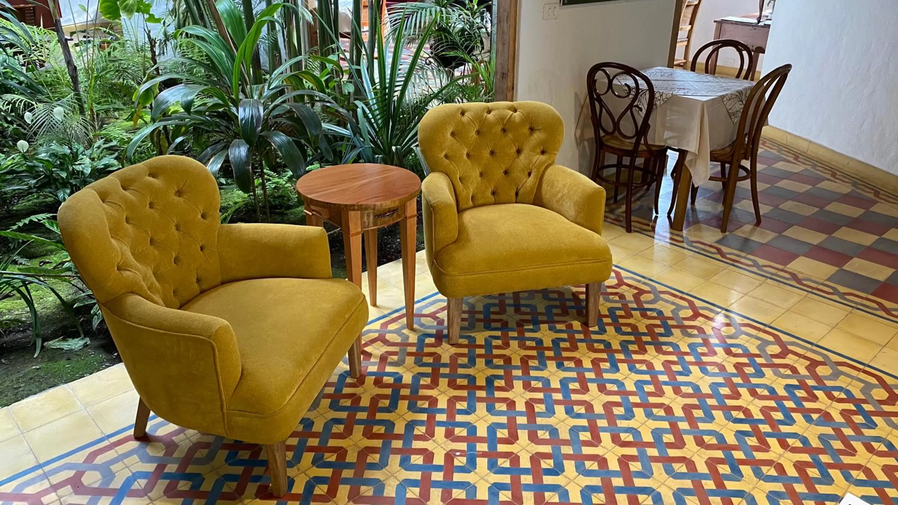 Living room in Terrazas de Salento
