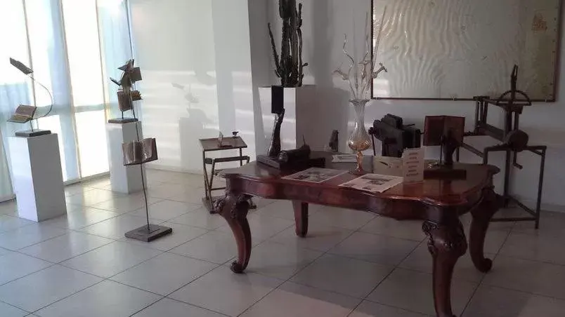 Decorative detail, Dining Area in Hotel Lux