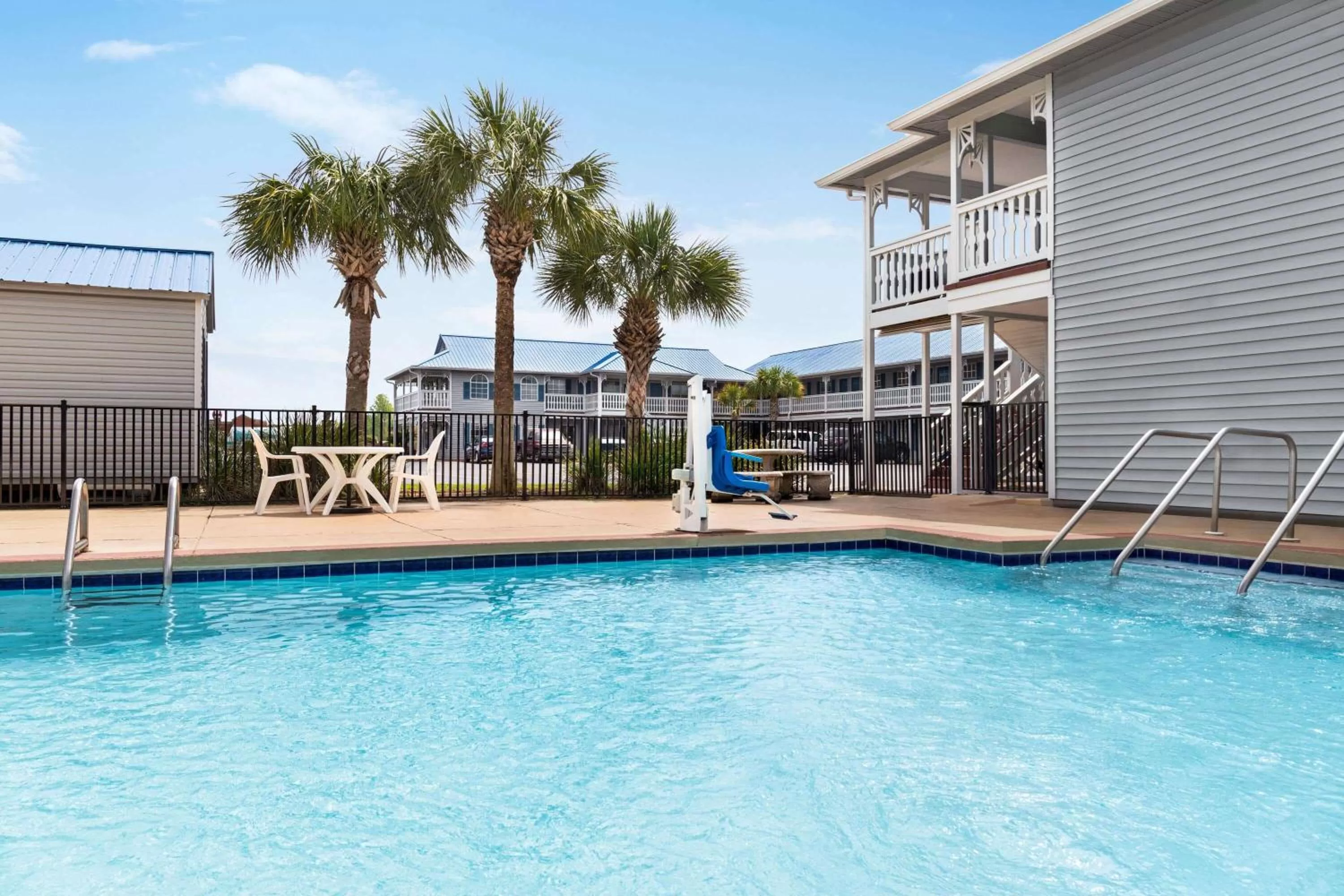 On site in Super 8 by Wyndham Foley