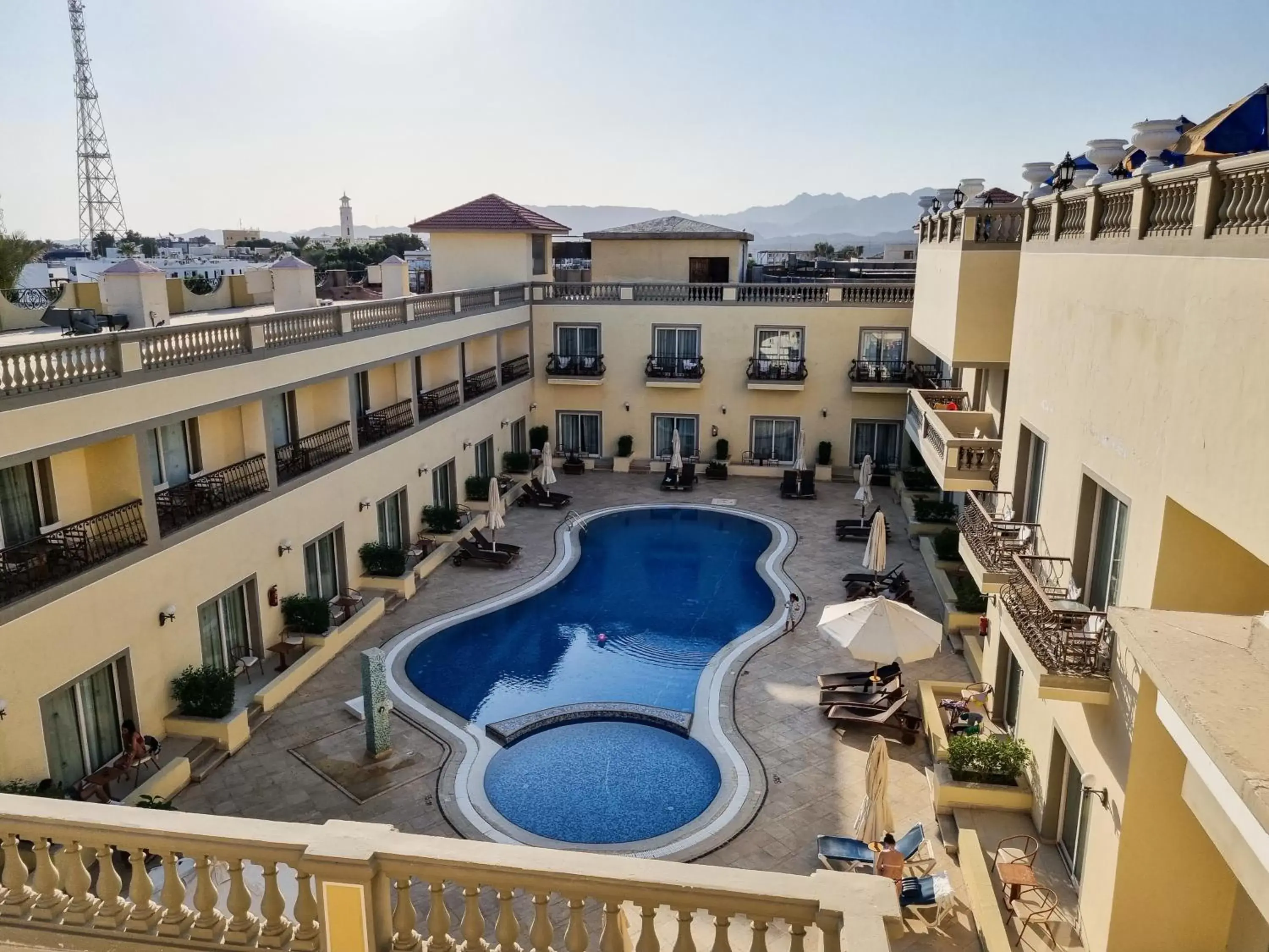 Pool View in IL Mercato Hotel & Spa