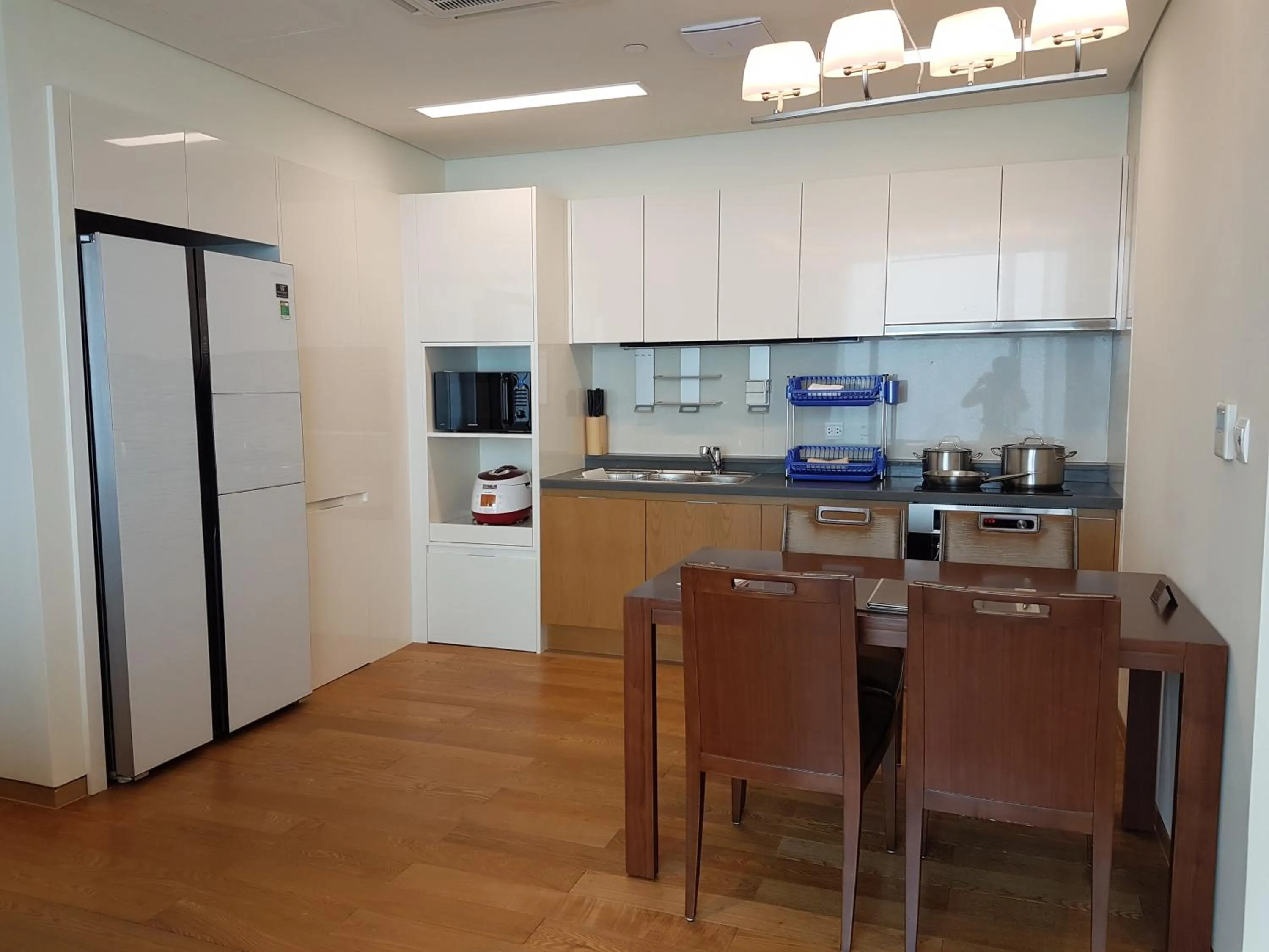 Kitchen or kitchenette in Lotte The Residence