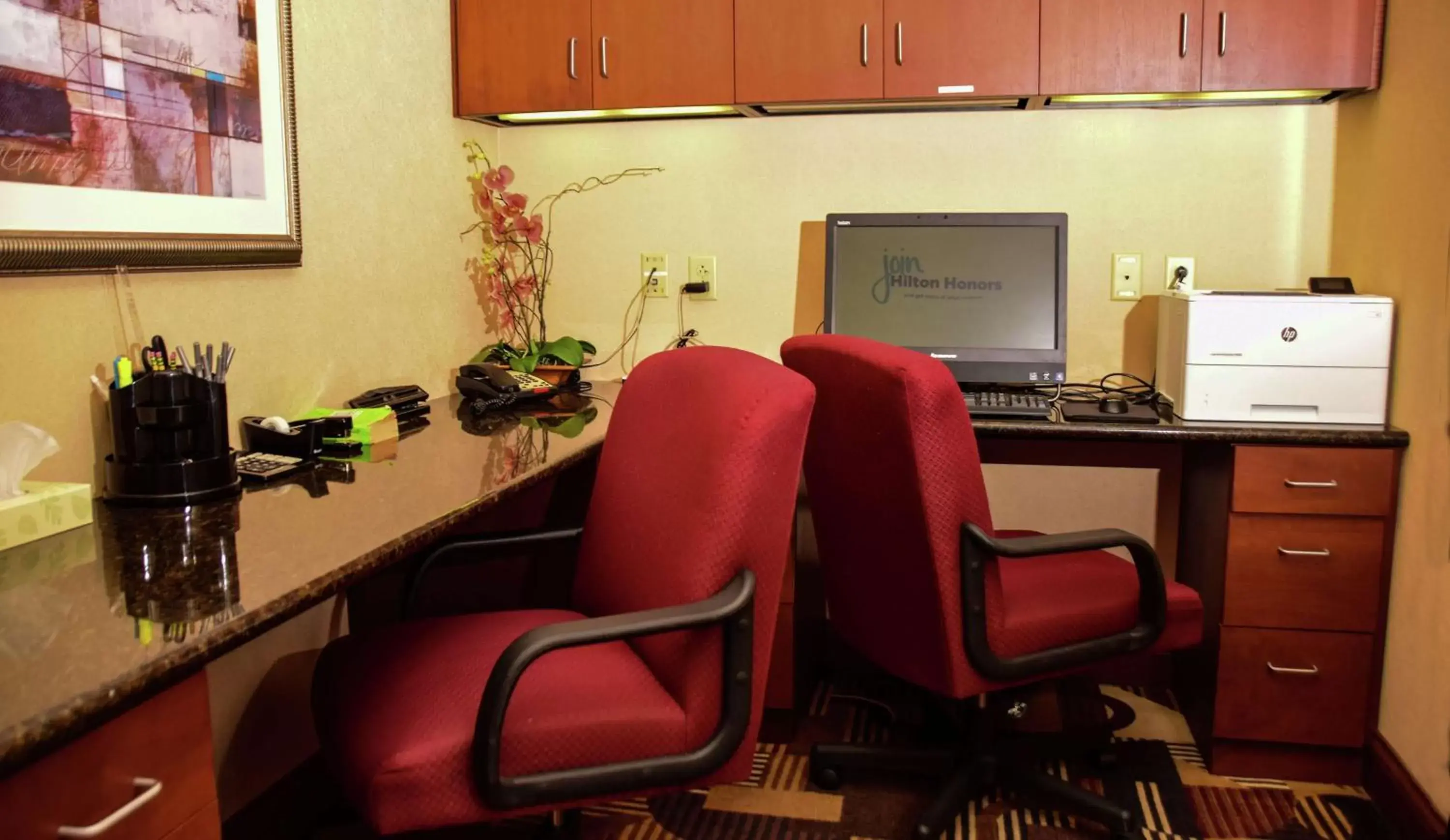 Business facilities, Business Area/Conference Room in Hampton Inn Indiana