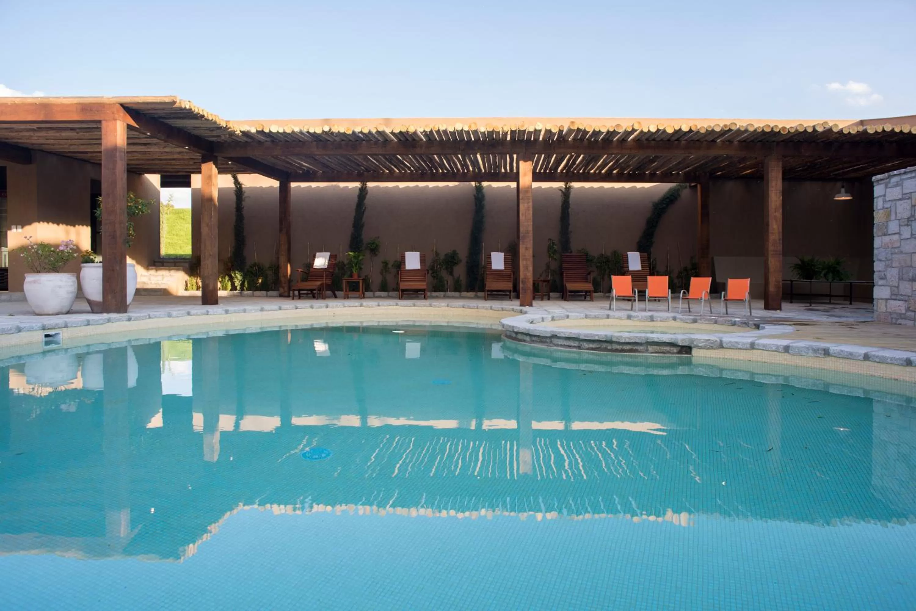 Swimming Pool in Viñedos San Lucas