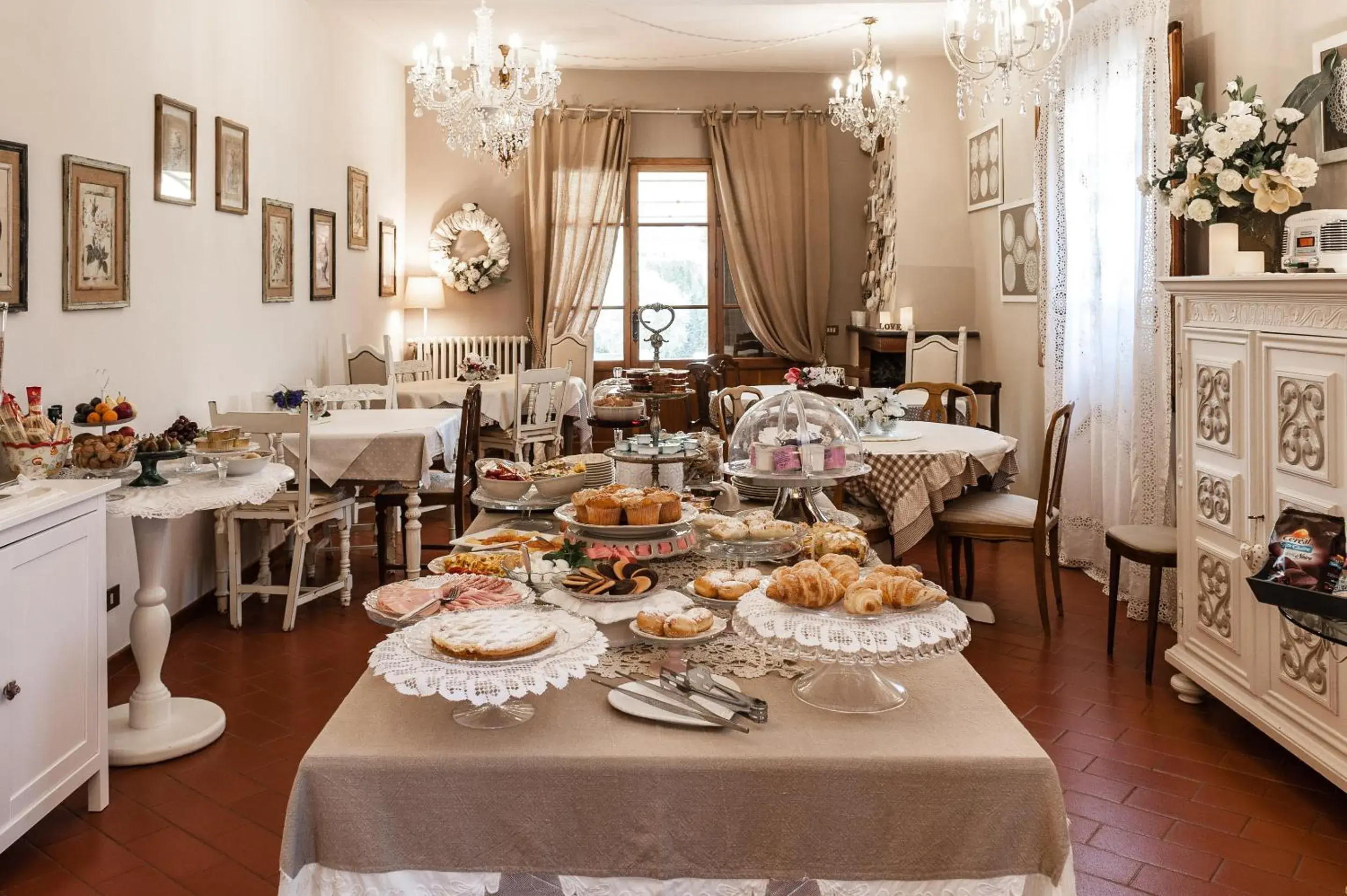 Breakfast, Restaurant/Places to Eat in Giardino della Pieve Relais