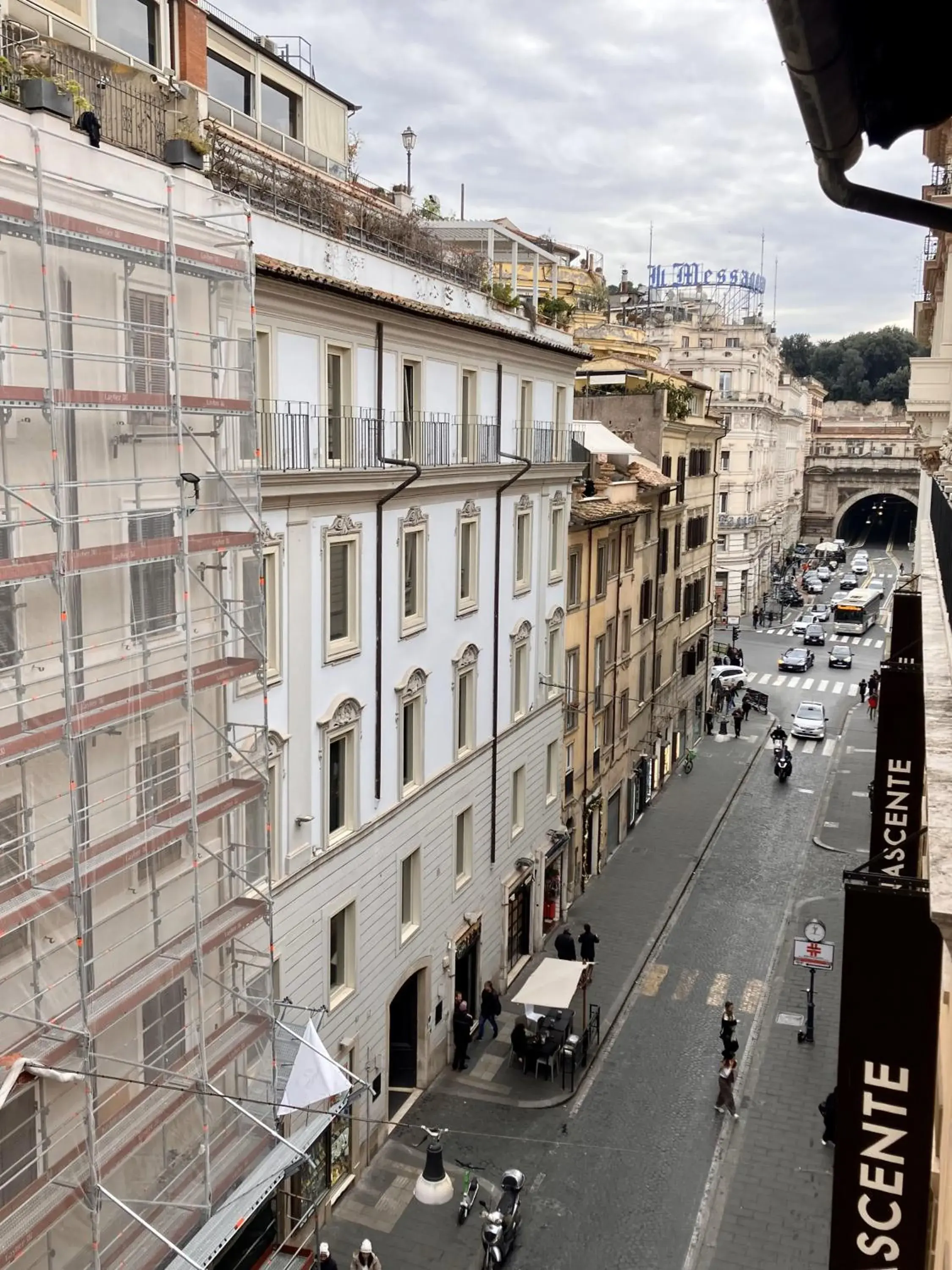 City view in Hotel Erdarelli