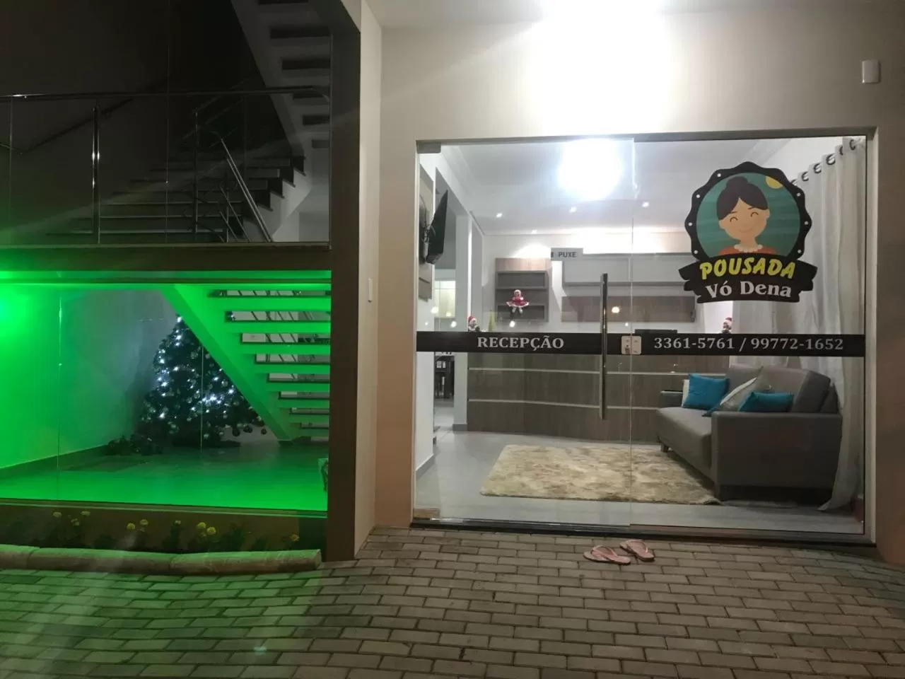 Facade/entrance in Pousada Vó Dena