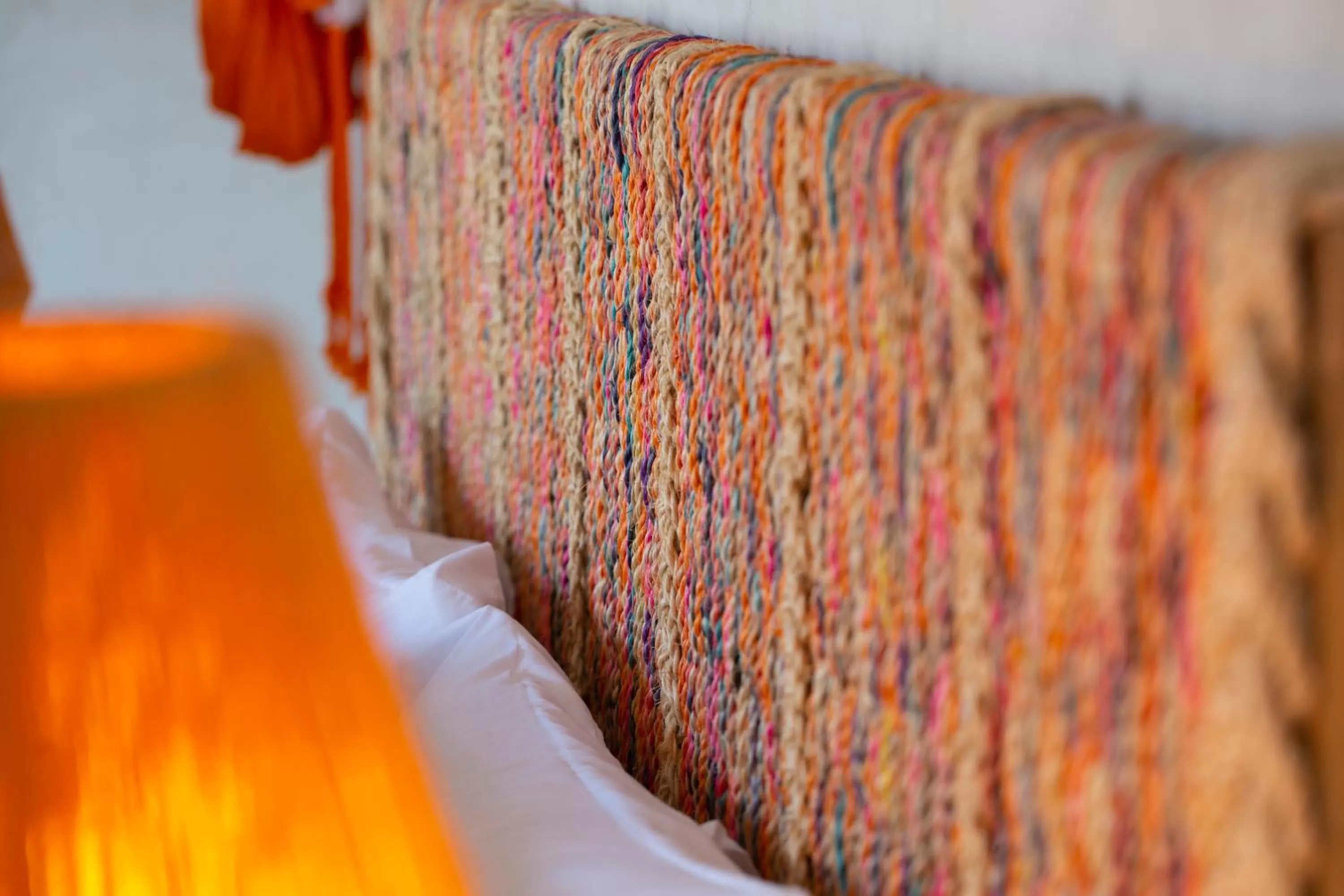 Bed in Hotel Boutique Can Cocal El Cuyo